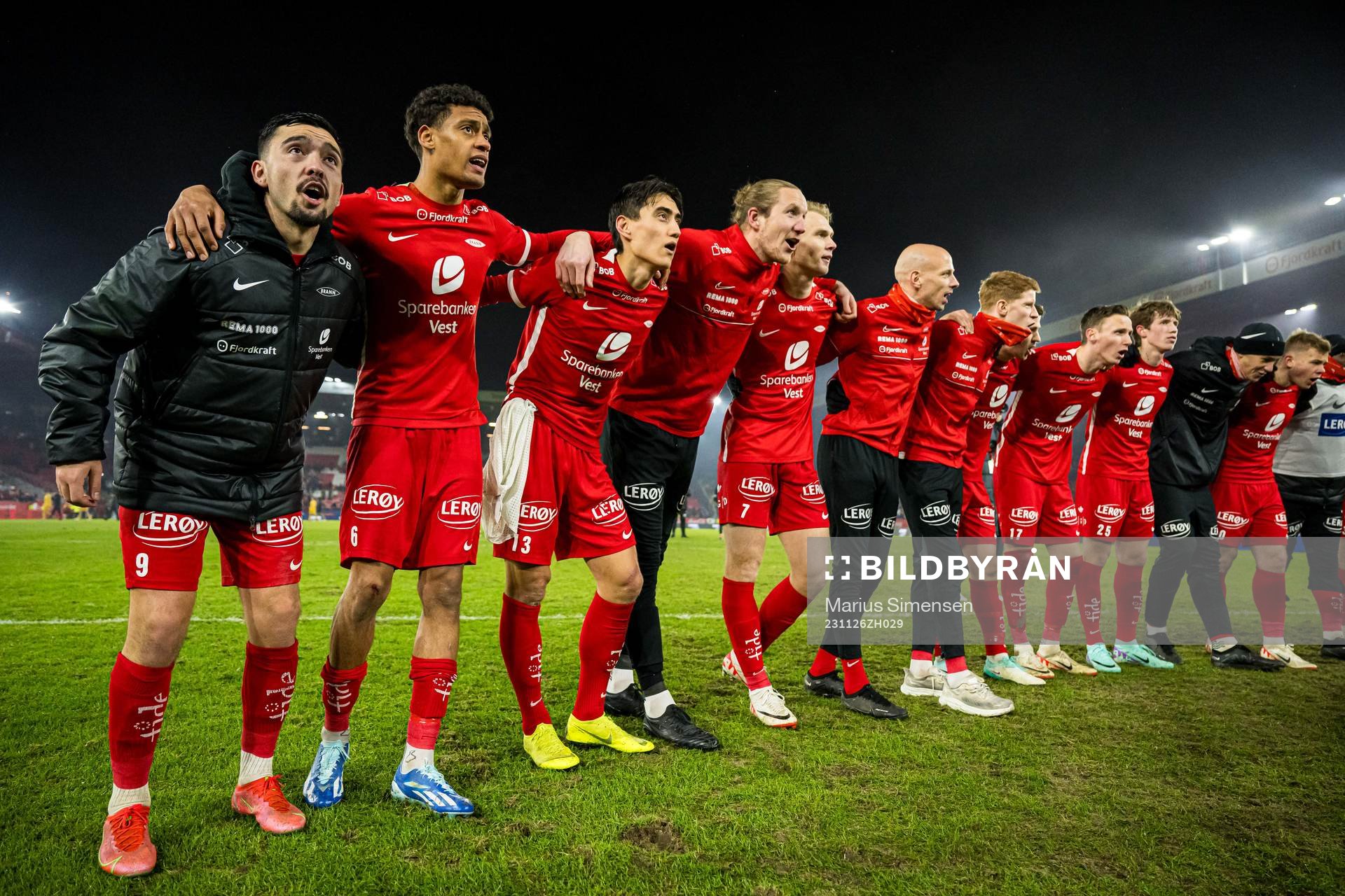 Niklas Castro, Japhet Sery Larsen, Svenn Crone, Magnus