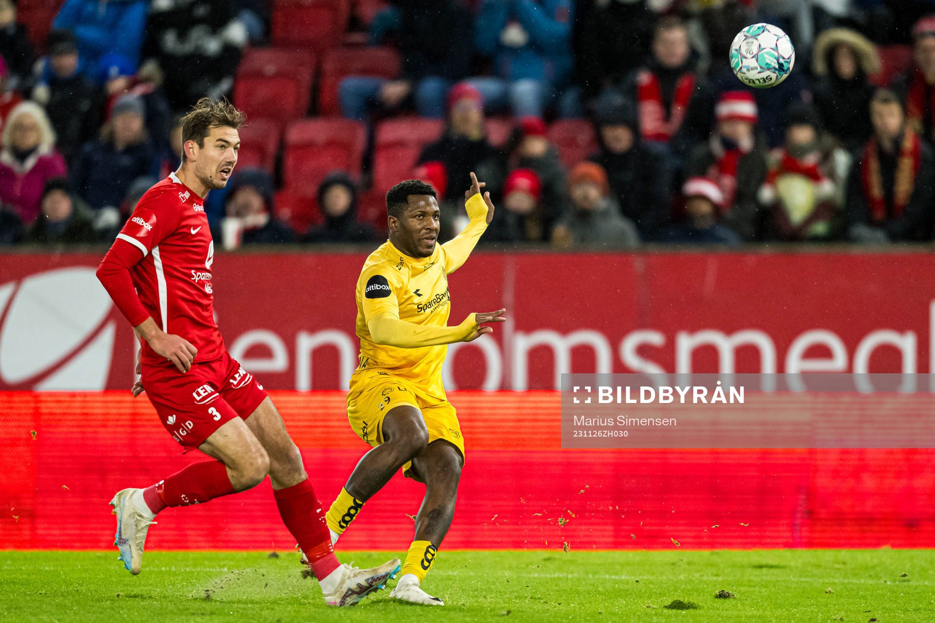 Pemi Moumbagna Faris of Bodø/Glimt