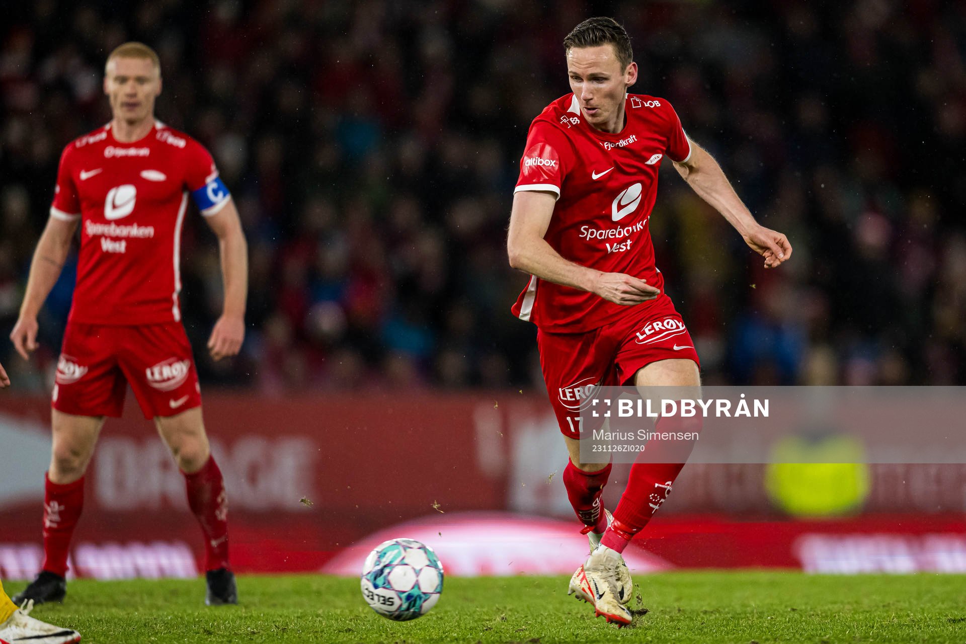 Joachim Soltvedt of Brann