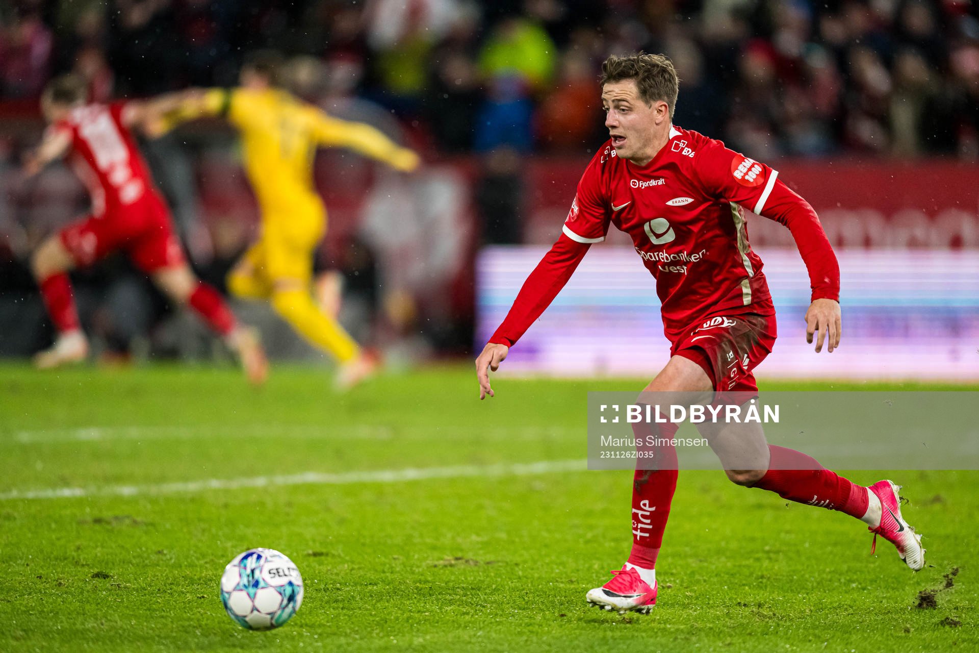 Frederik Børsting of Brann