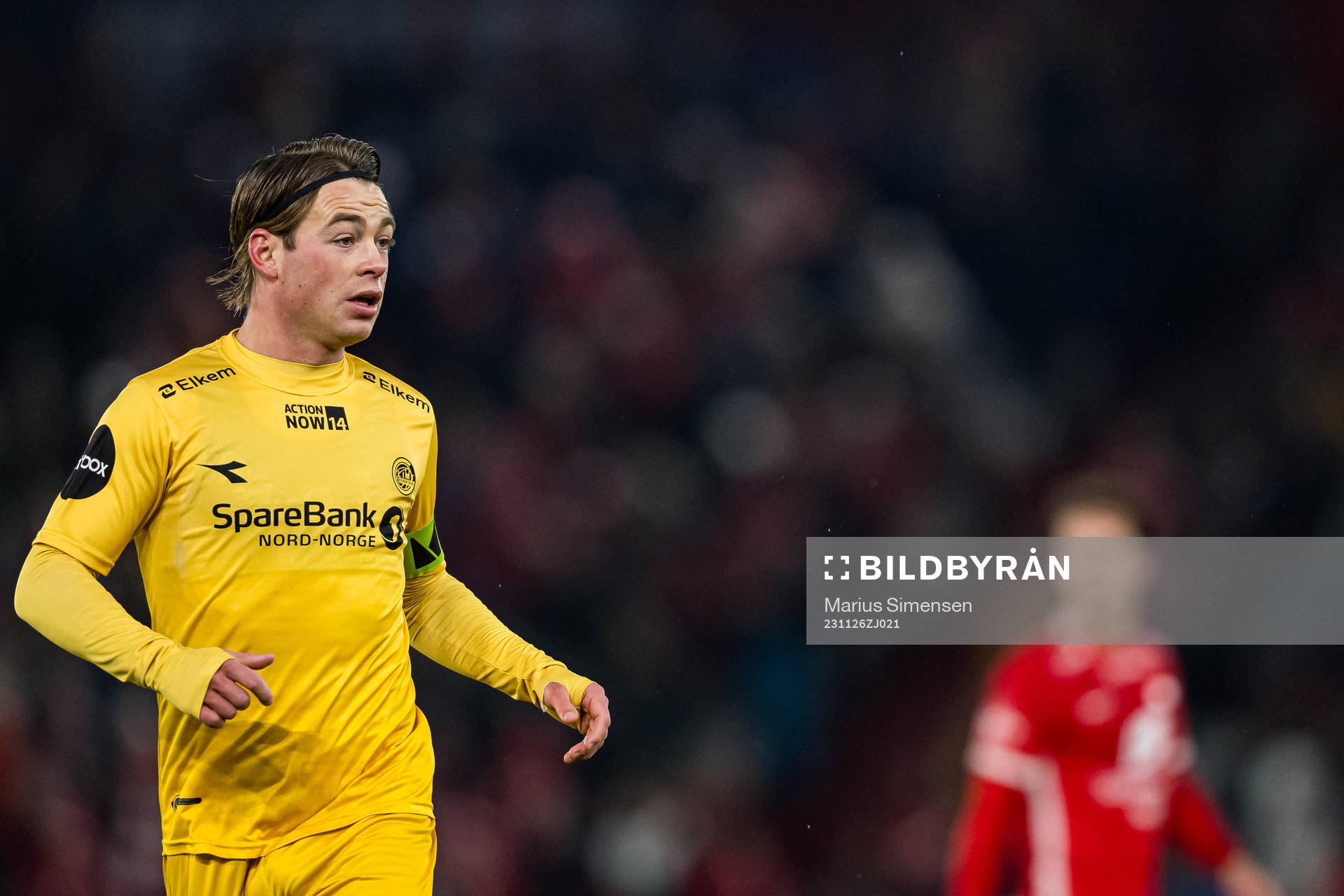 Patrick Berg of Bodø/Glimt