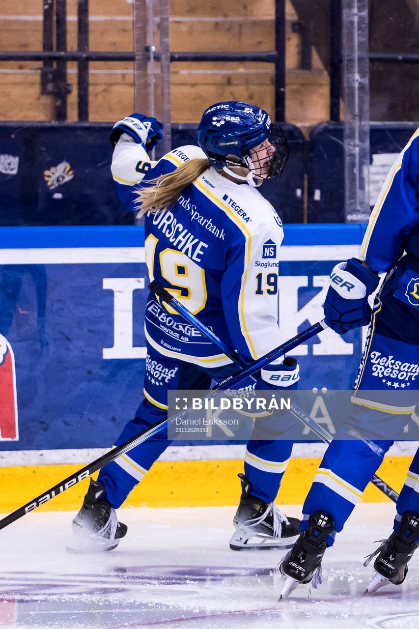 Leksands Anna Elizabeth Purschke jublar