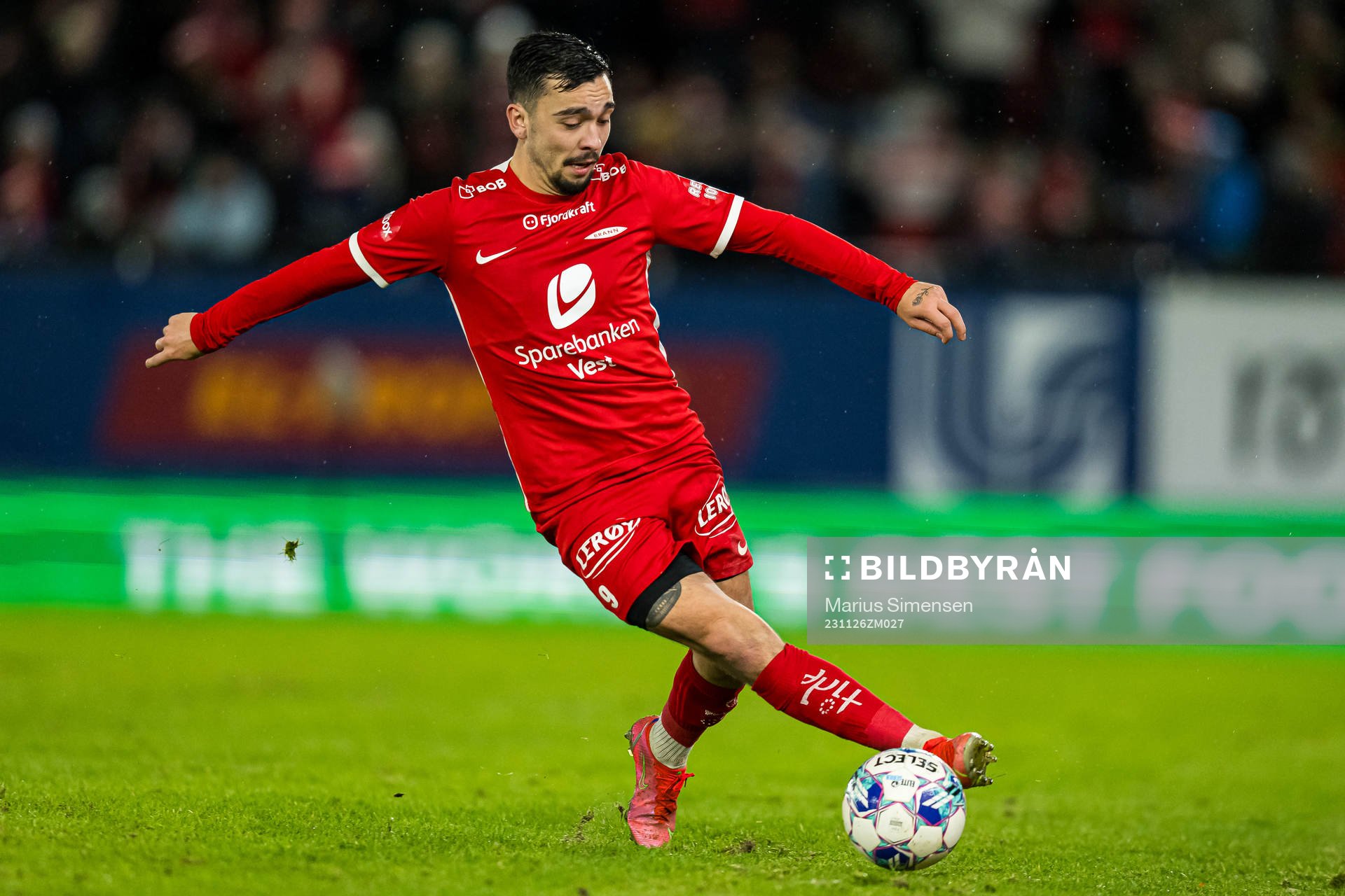 Niklas Castro of Brann