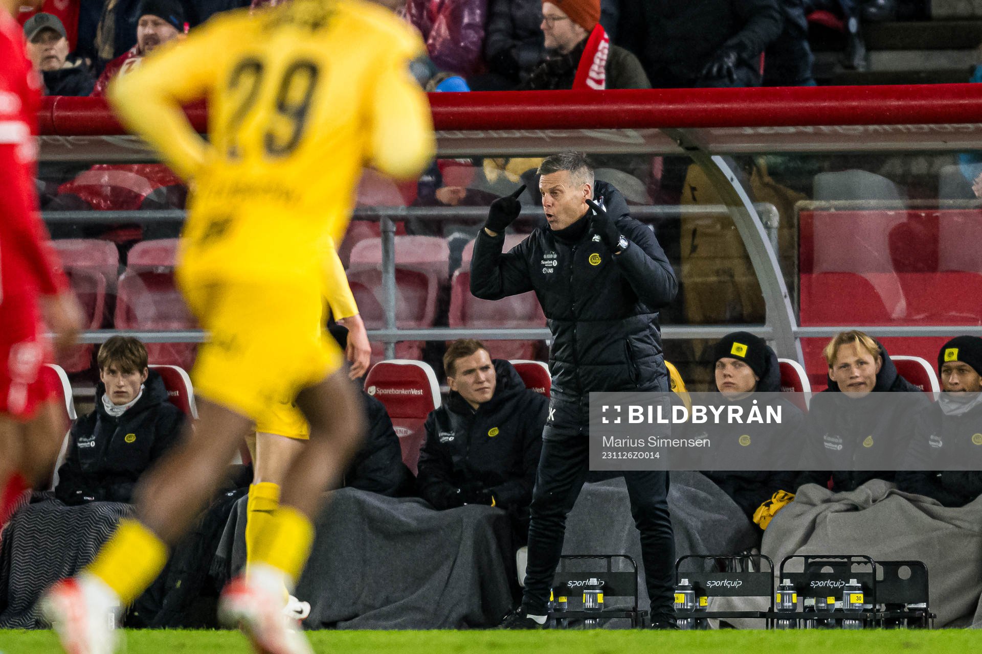 Kjetil Knutsen, head coach of Bodø/Glimt