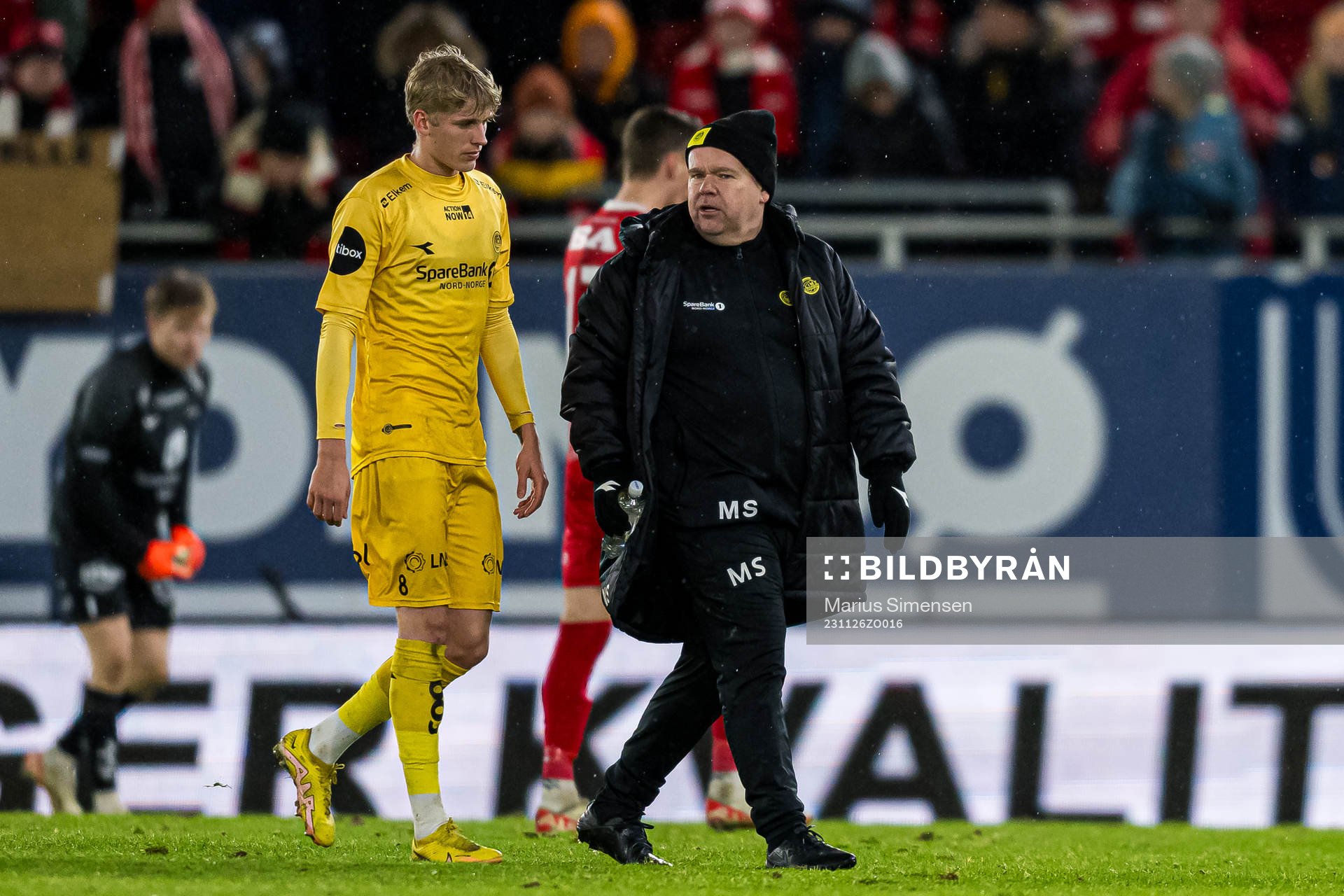 Albert Grønbæk of Bodø/Glimt looks dejected