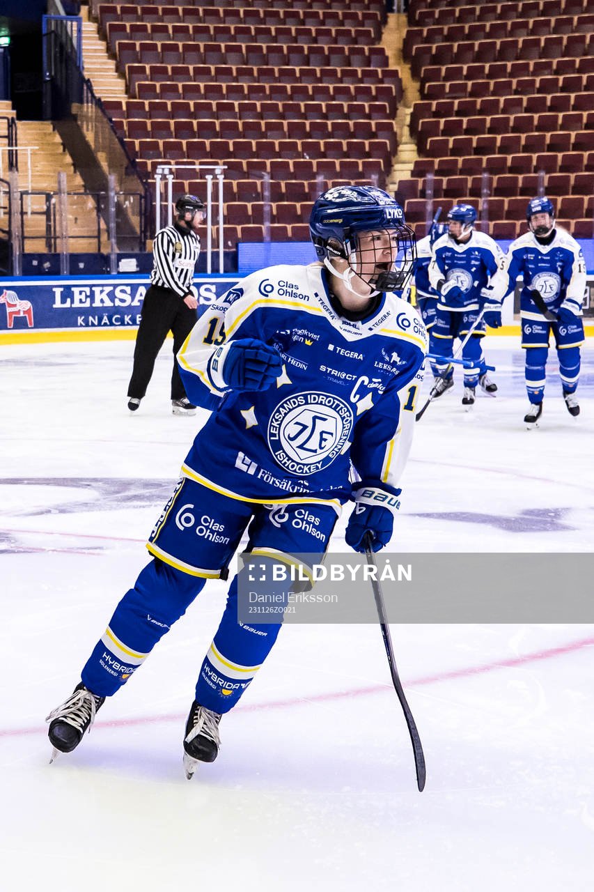Leksands Anna Elizabeth Purschke jublar