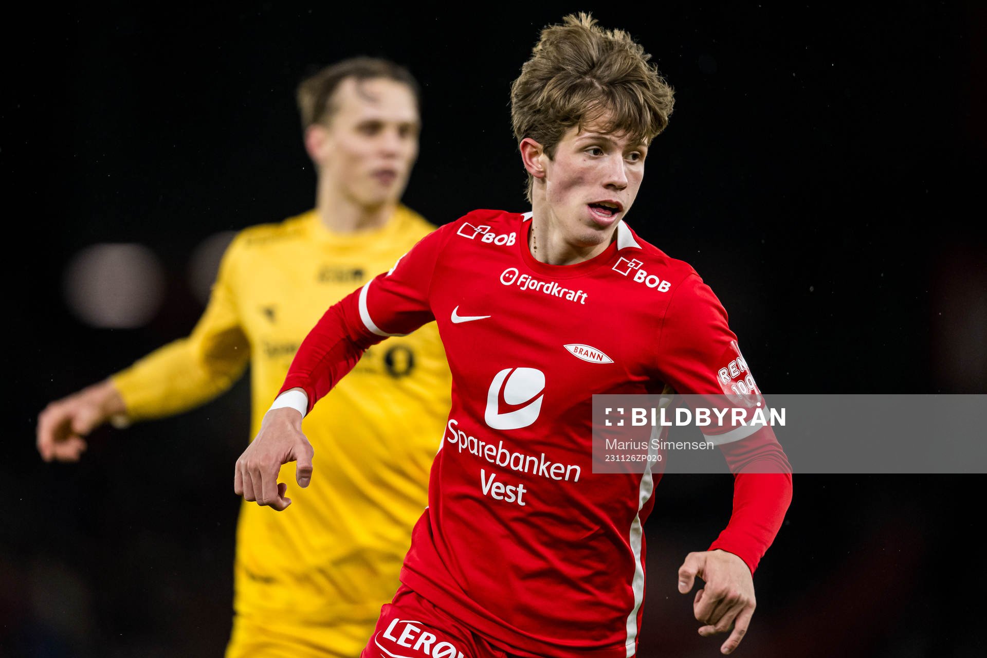 Niklas Jensen Wassberg of Brann