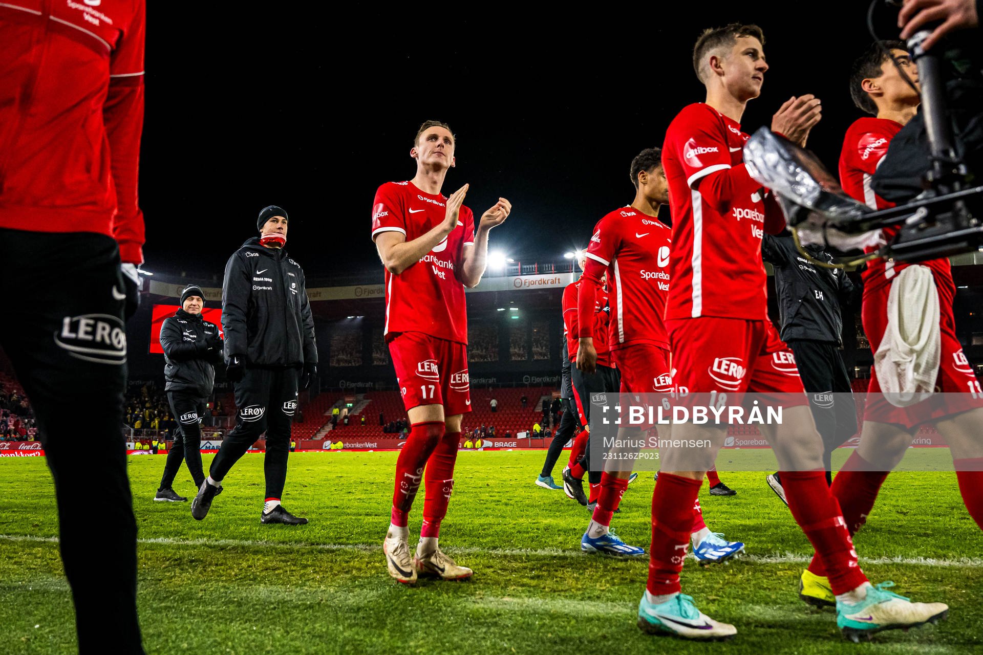 Joachim Soltvedt of Brann