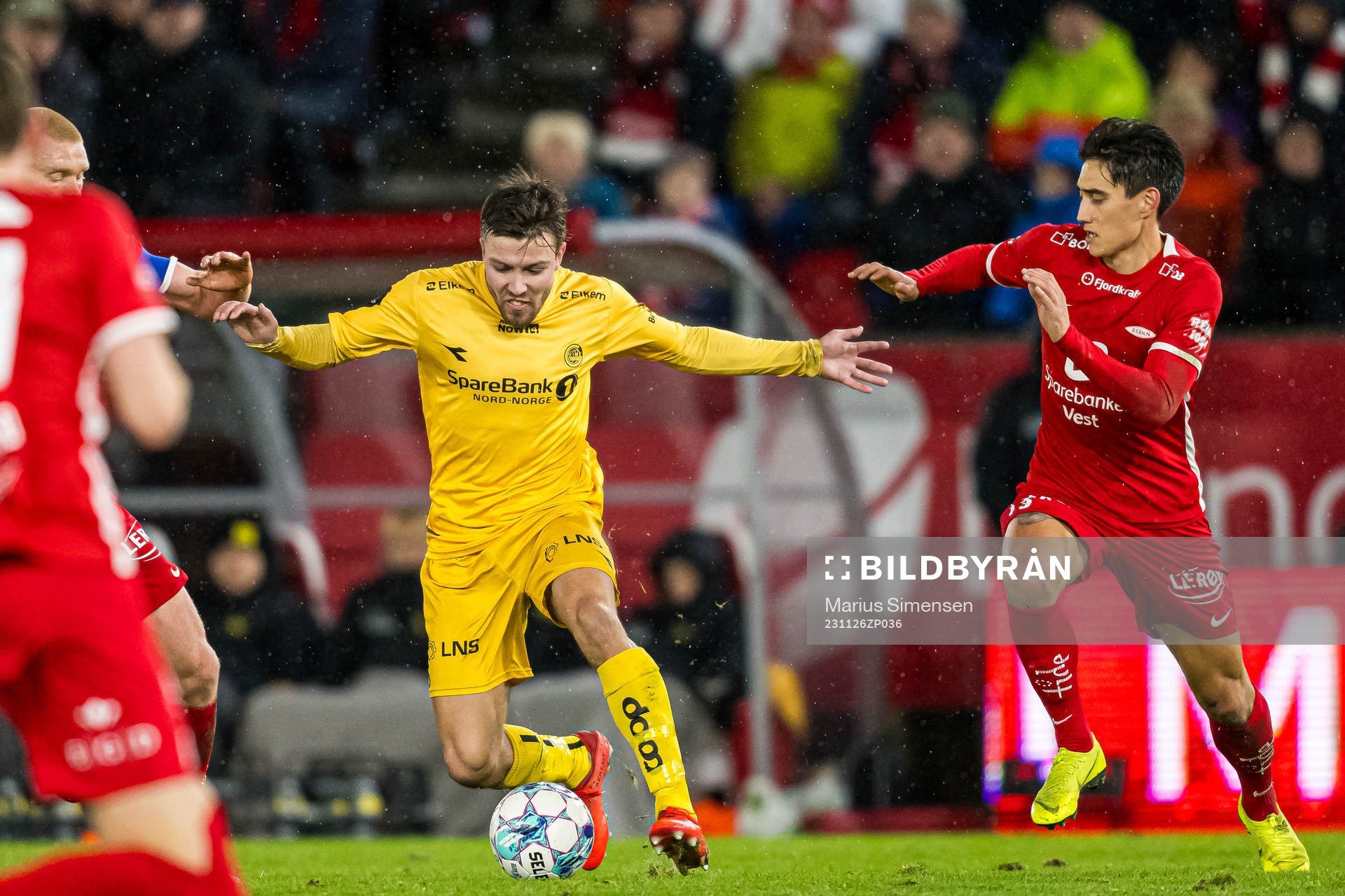 Fredrik Bjørkan of Bodø/Glimt