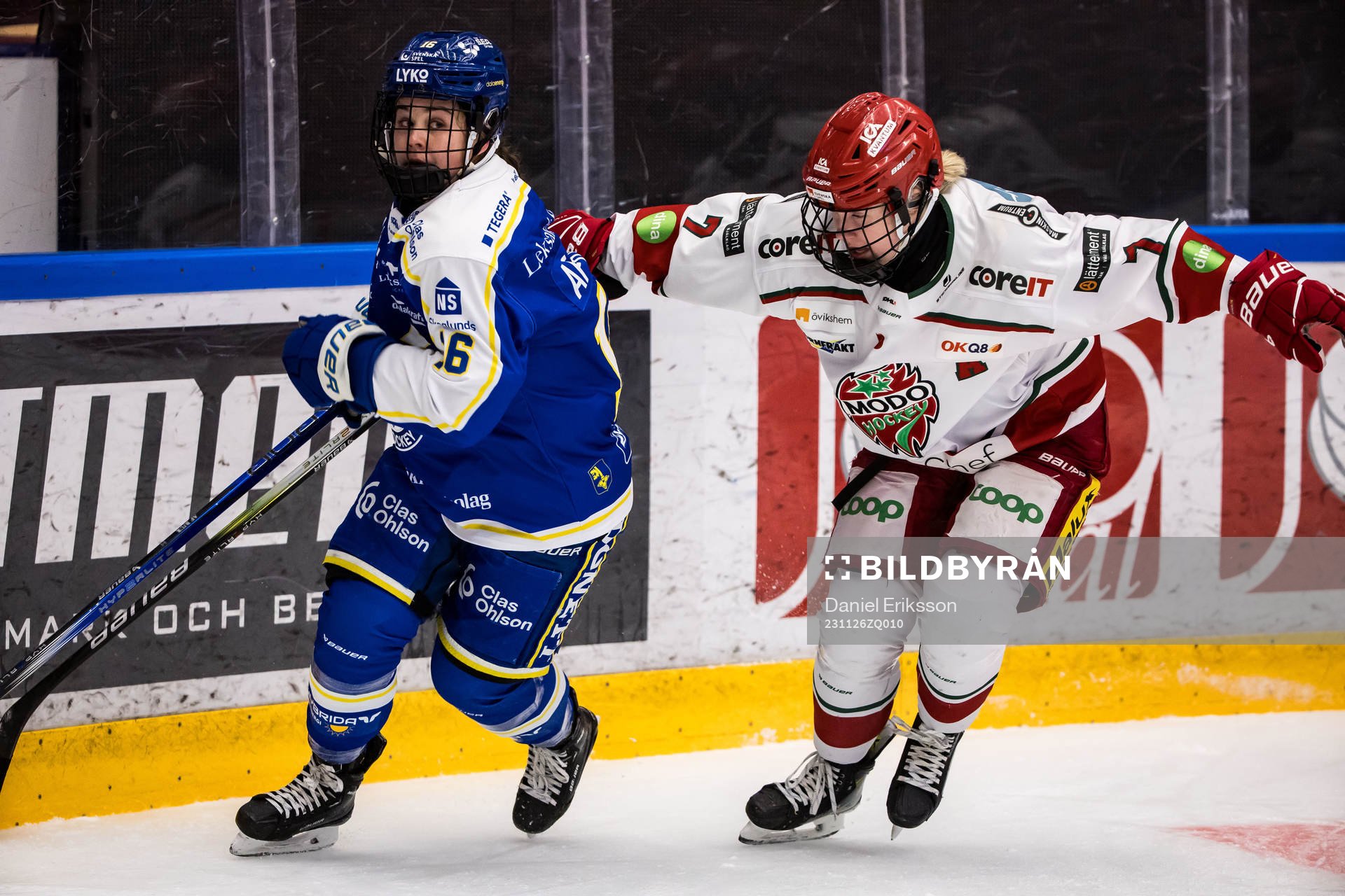 Leksands Matilda Af Bjur och Modos Lina Ljungblom