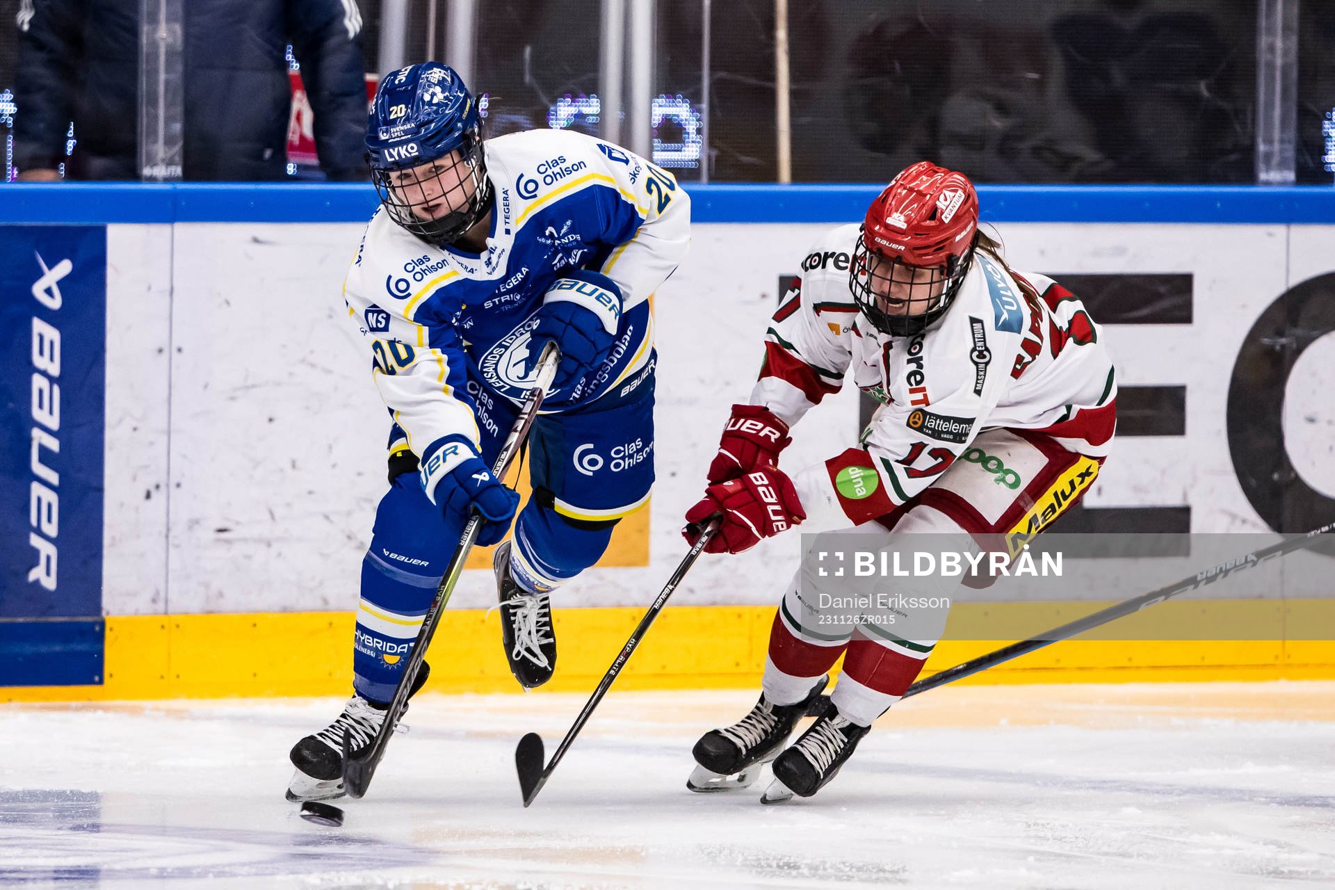 Leksands Tatum Amy och Modos Adela Sapovalivova