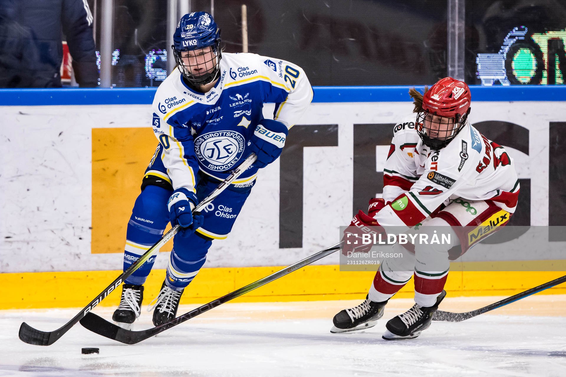 Leksands Tatum Amy och Modos Adela Sapovalivova