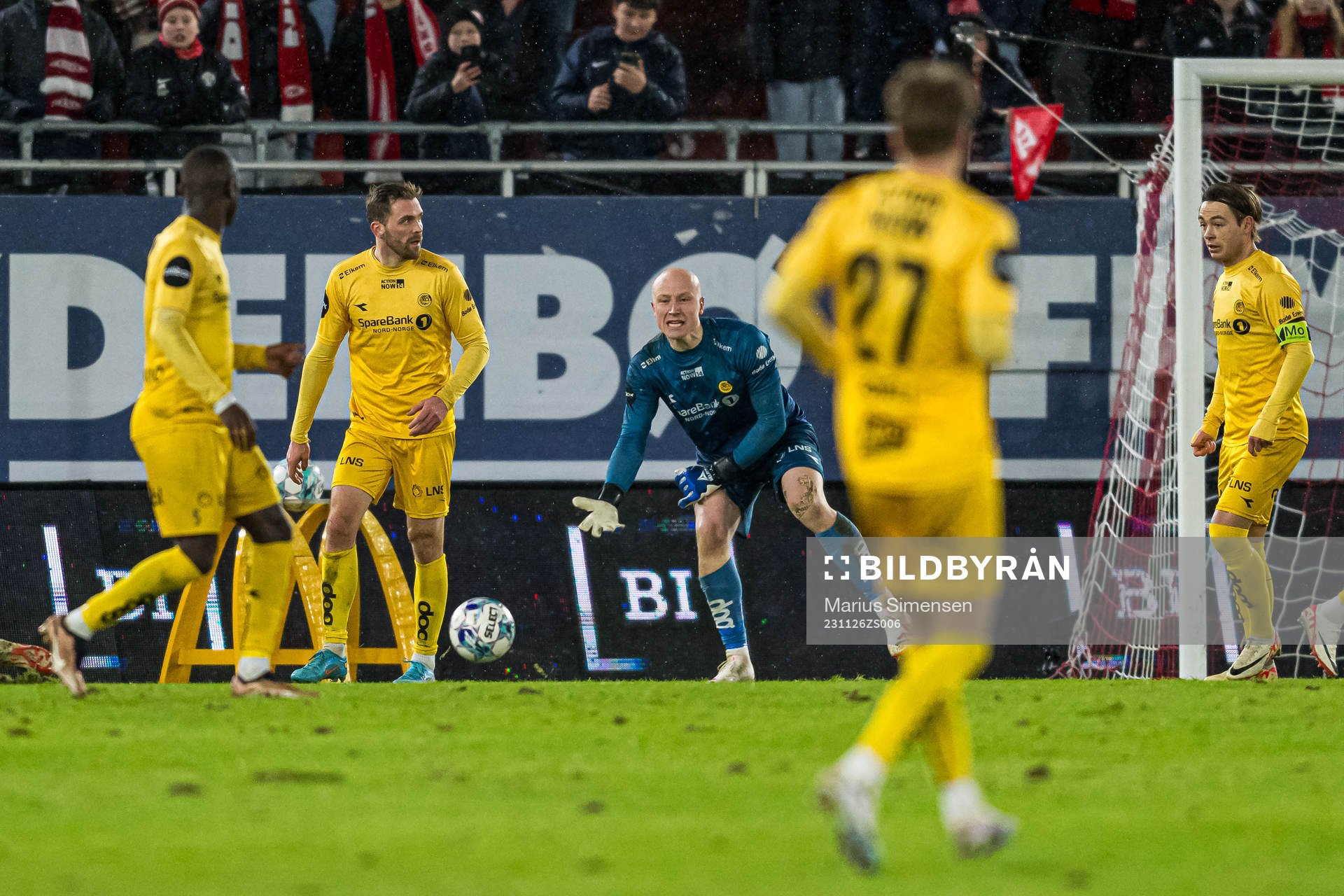 Julian Faye Lund of Bodø/Glimt