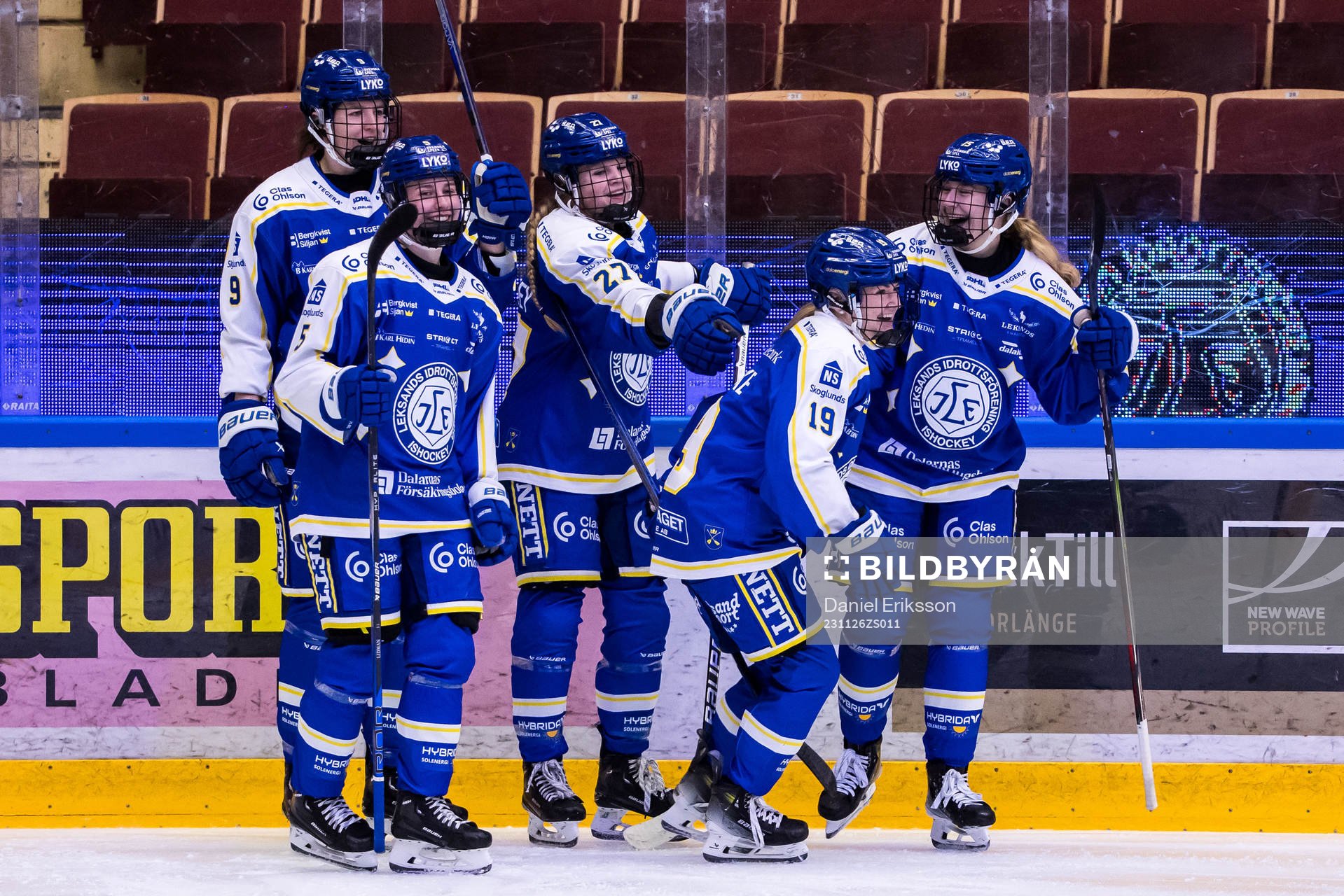 Leksands Anna Elizabeth Purschke jublar