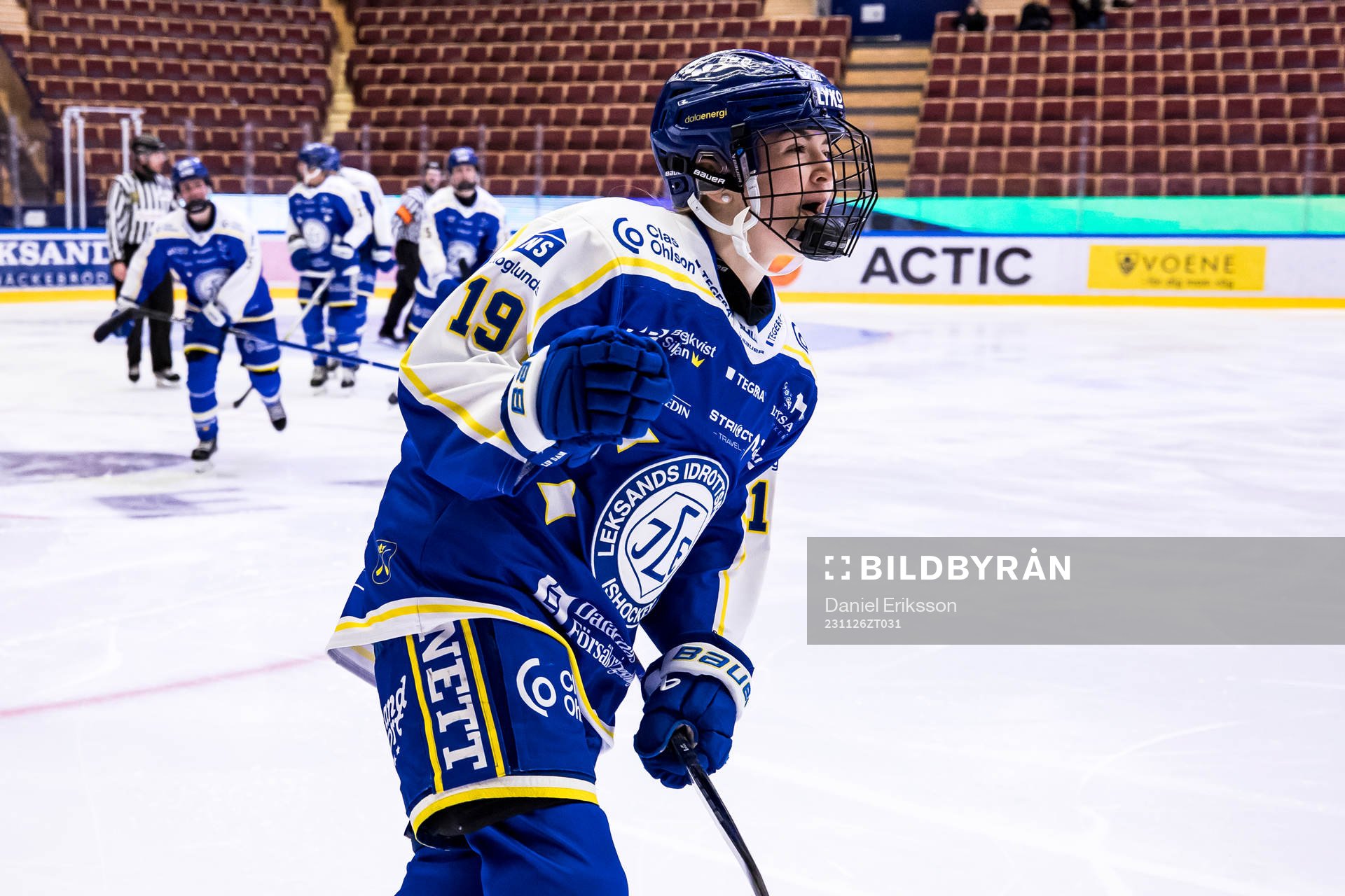 Leksands Anna Elizabeth Purschke jublar