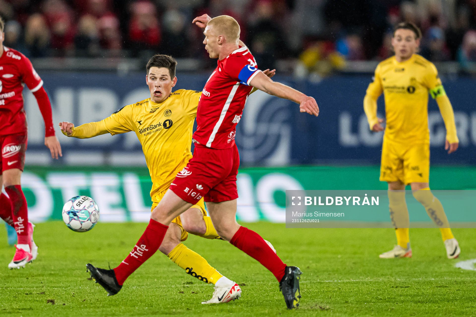 Sondre Brunstad Fet of Bodø/Glimt