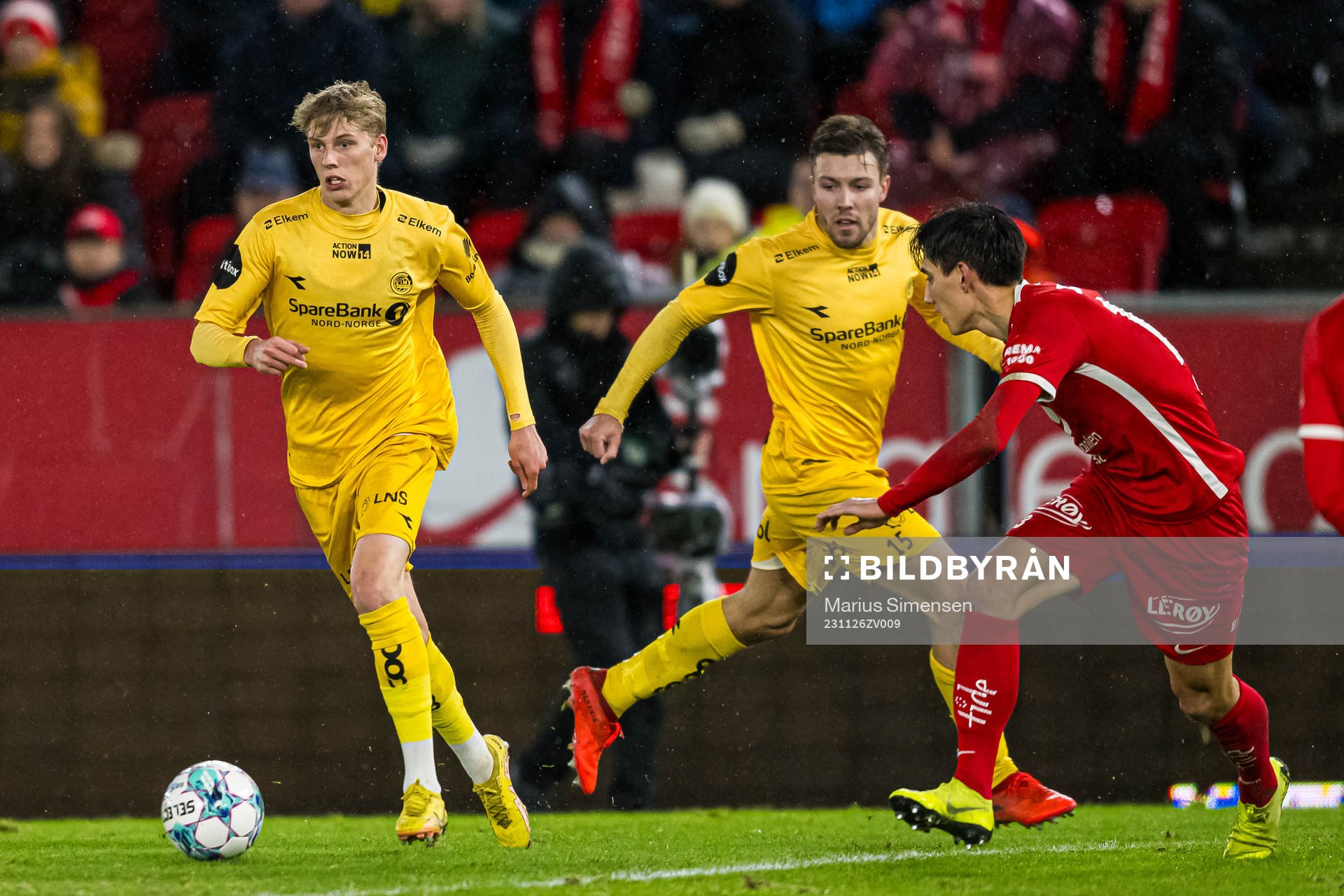 Albert Grønbæk of Bodø/Glimt