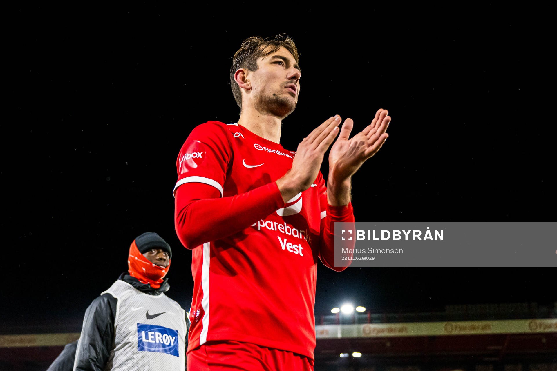 Fredrik Pallesen Knudsen of Brann