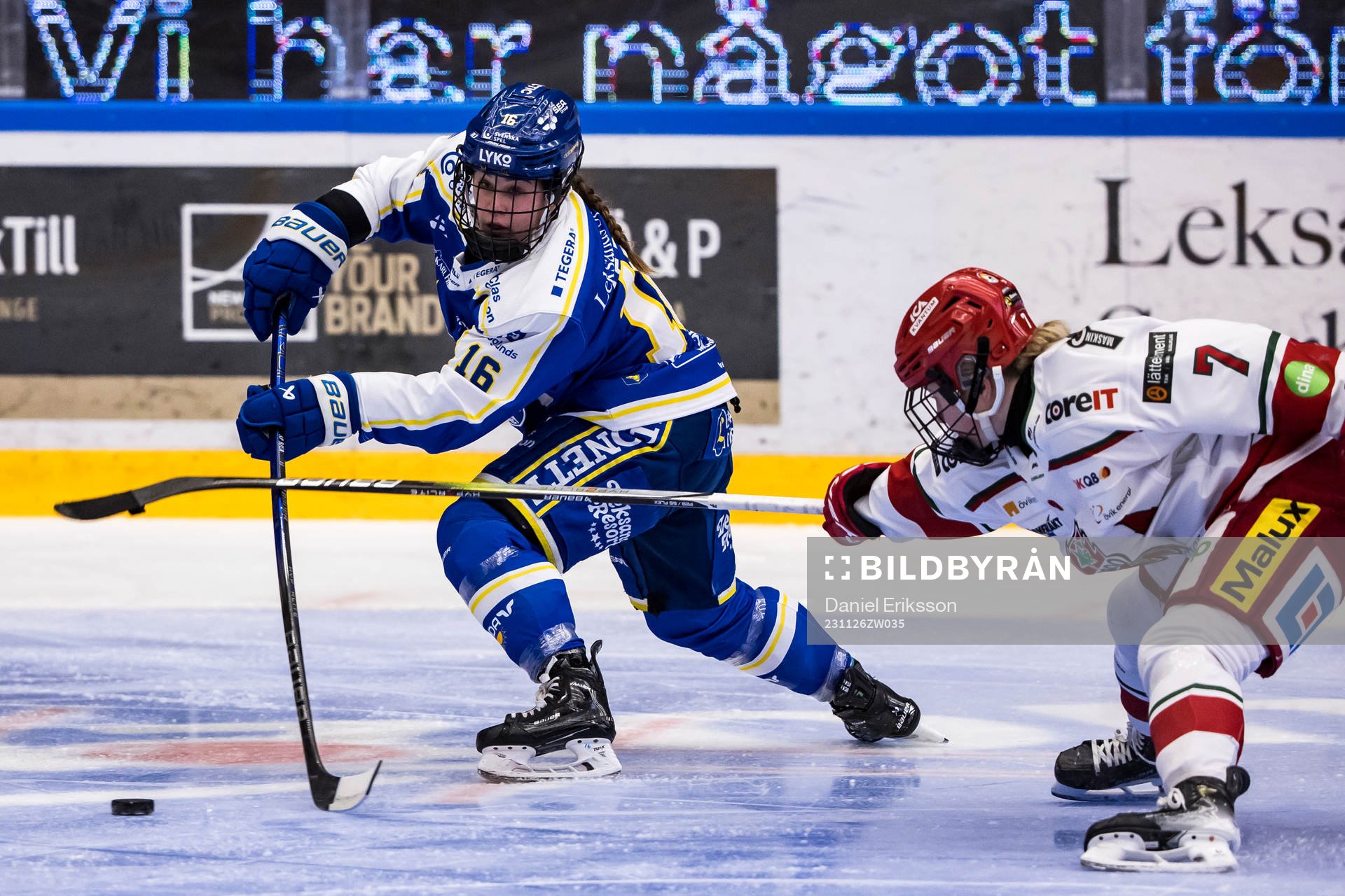 Leksands Matilda Af Bjur och Modos Lina Ljungblom
