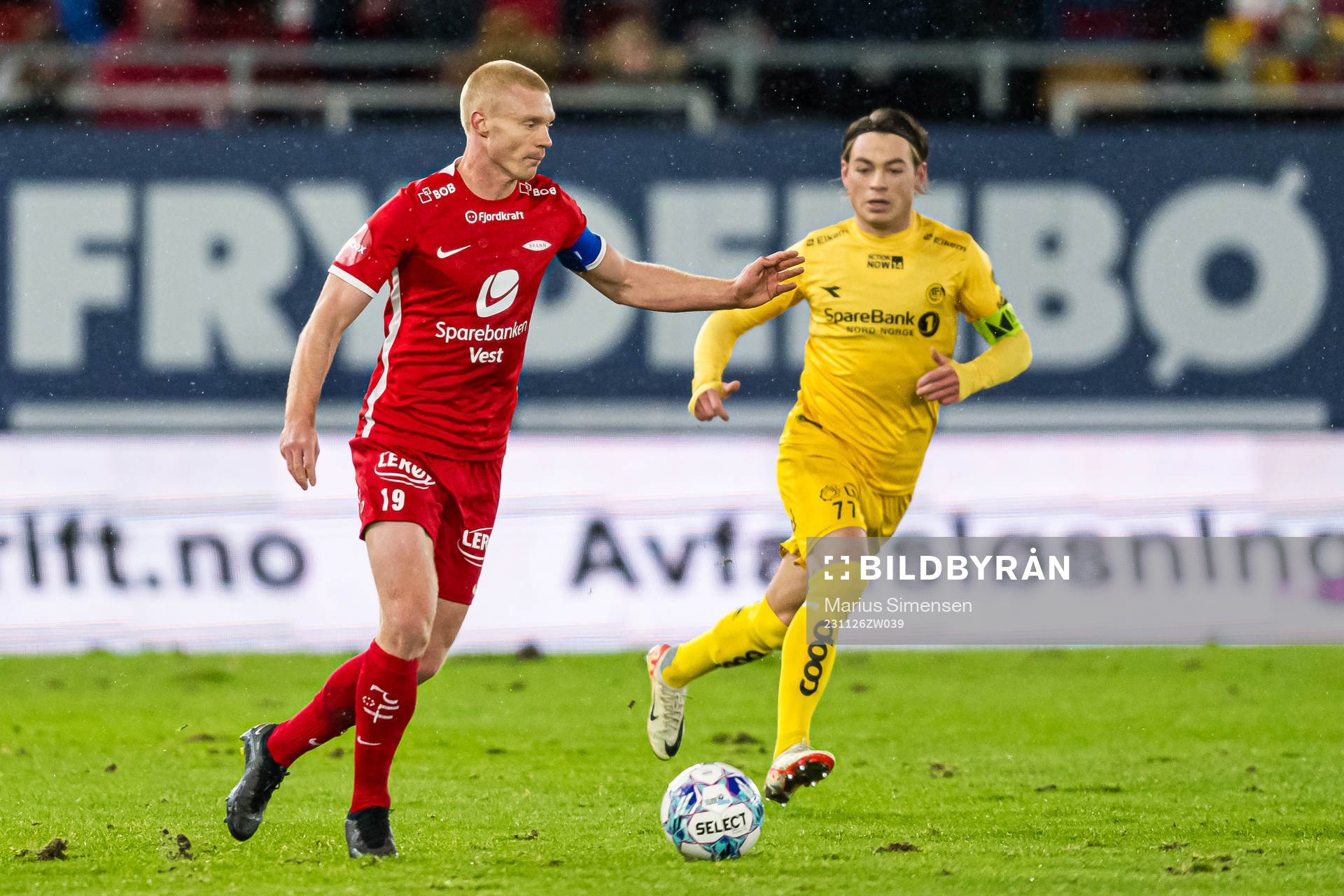 Sivert Heltne Nilsen of Brann