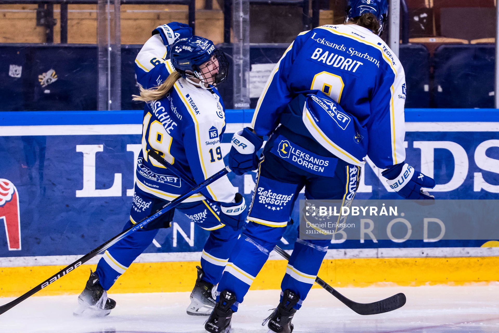 Leksands Anna Elizabeth Purschke jublar