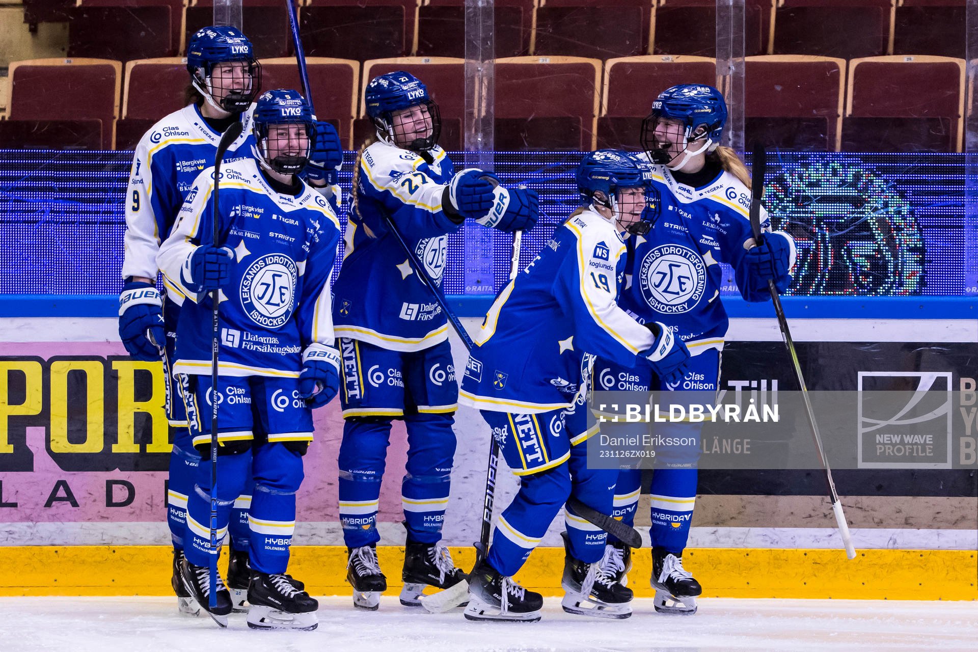 Leksands Anna Elizabeth Purschke jublar