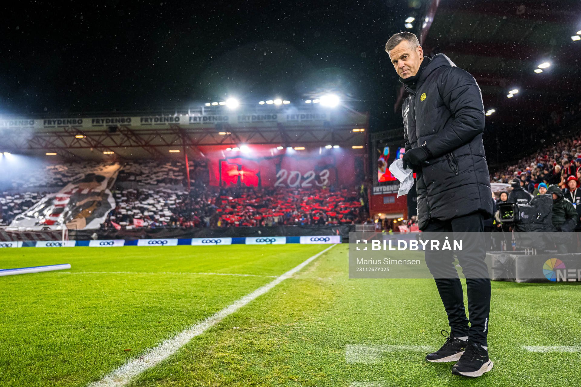 Kjetil Knutsen, head coach of Bodø/Glimt