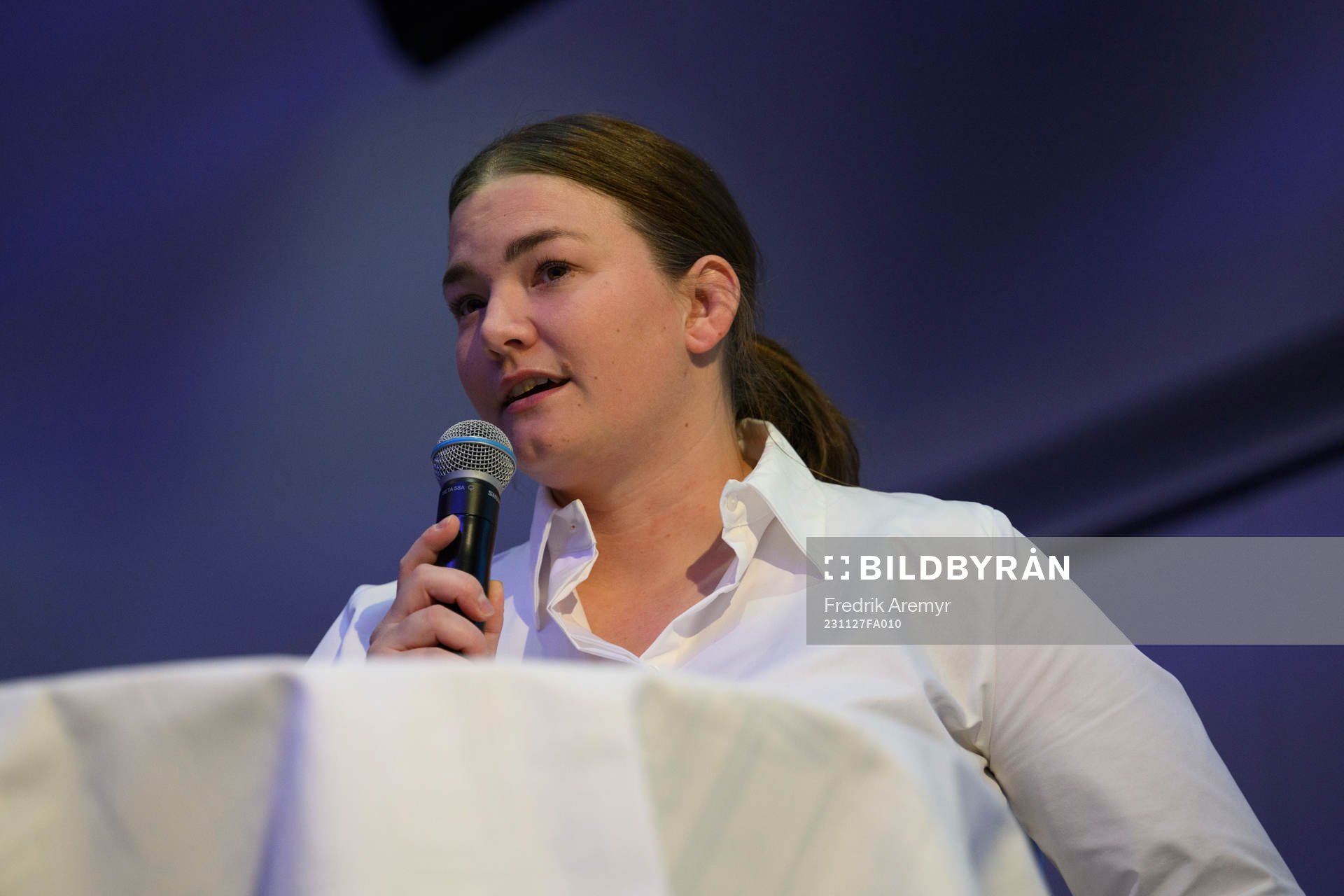 Publikrekryteringsansvarig Josefine van Ginhoven
