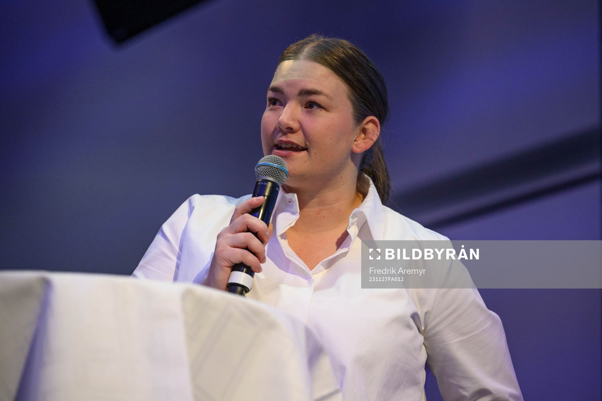 Publikrekryteringsansvarig Josefine van Ginhoven