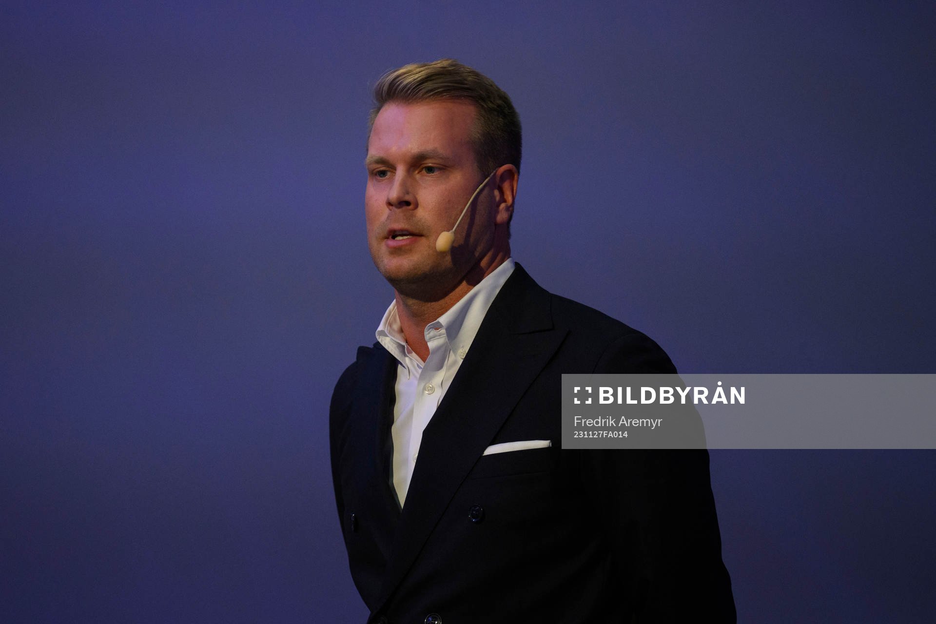 Ekonomichef Marcus Hermansson
