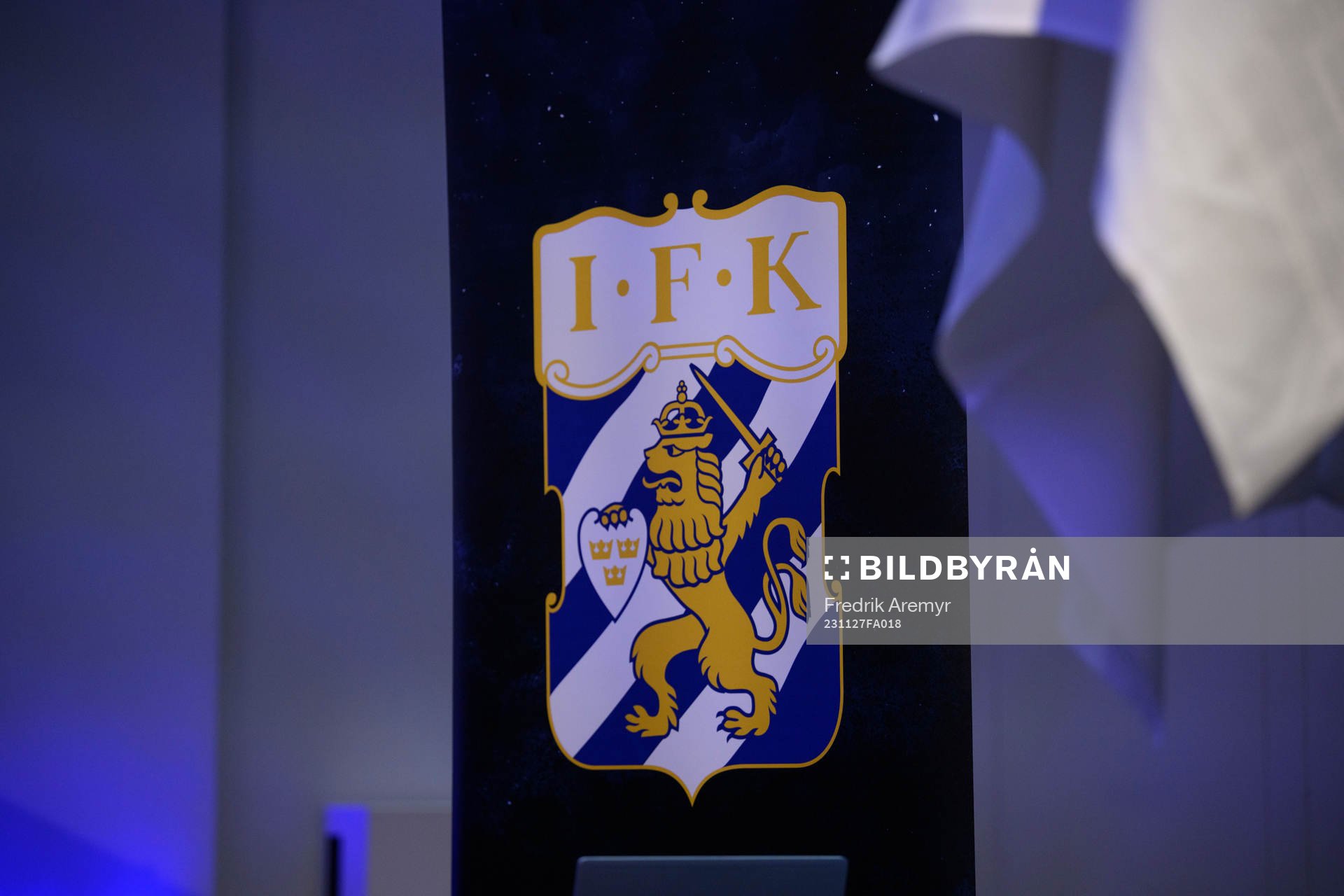 Ett klubbmärke