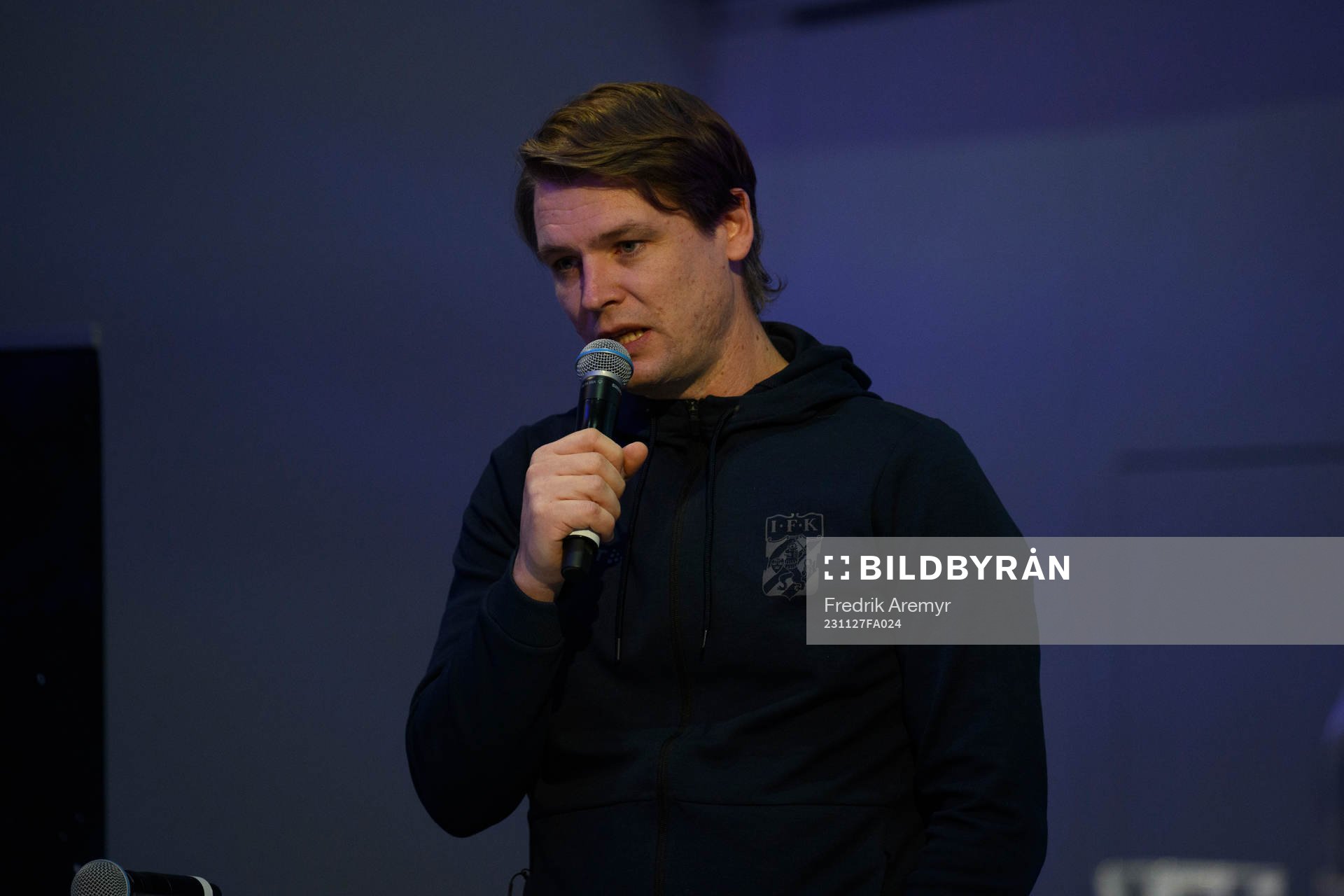 Teknisk direktör Ola Larsson