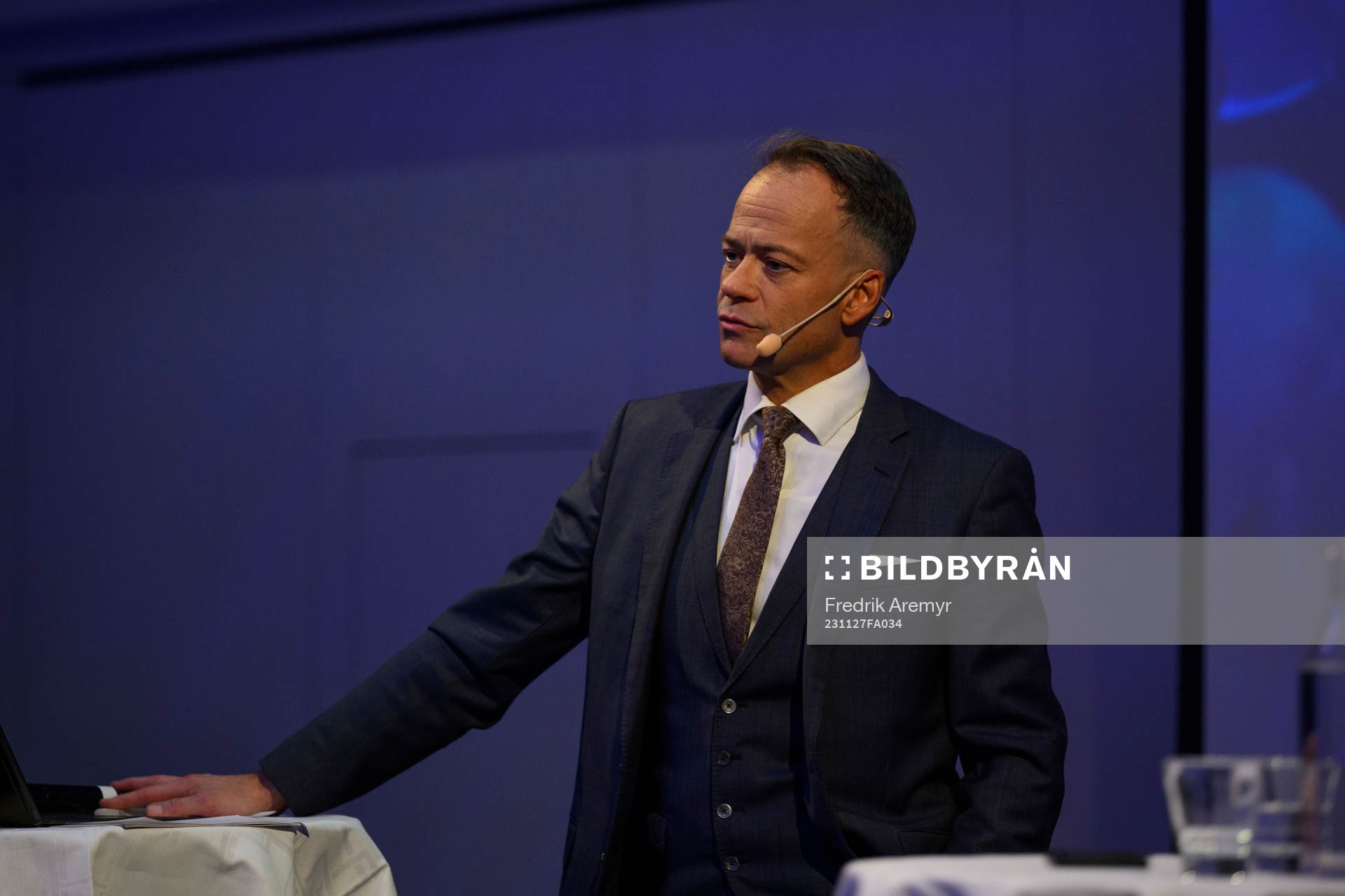 Ordförande Richard Berkling