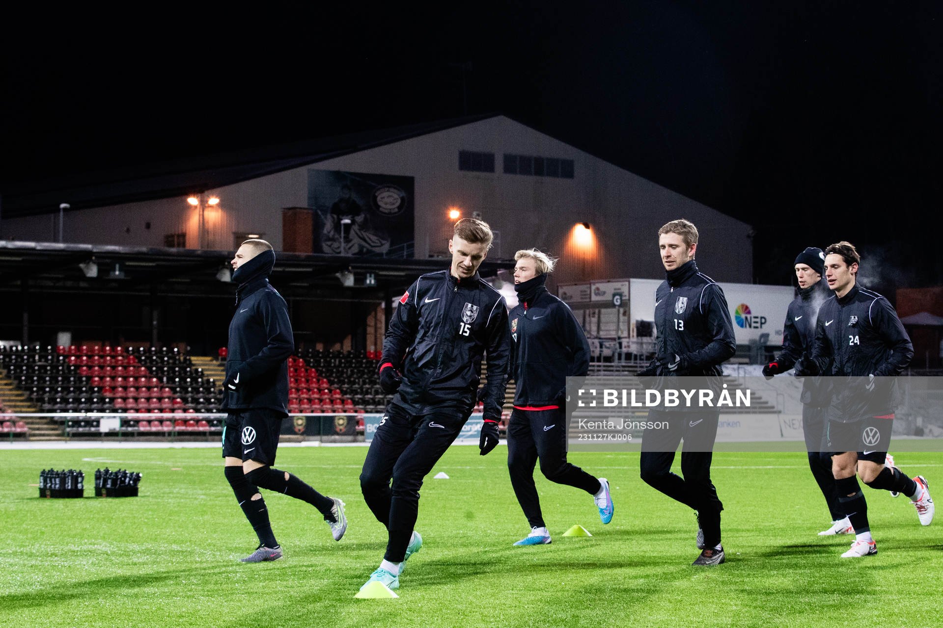 Brommapojkarnas spelare