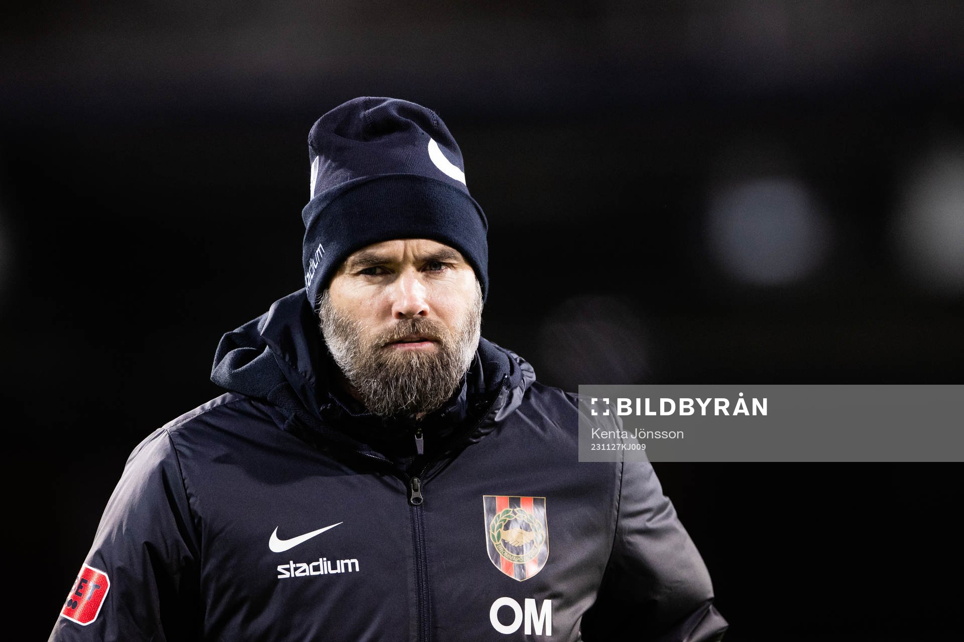Brommapojkarnas tränare Olof Mellberg