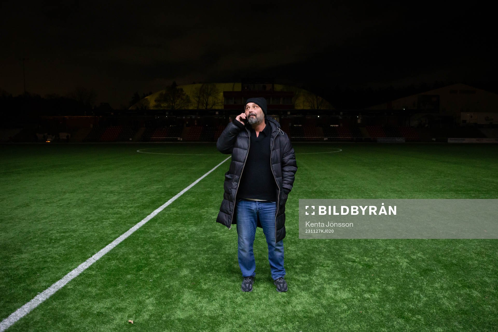 Utsiktens manager Bosko Orovic