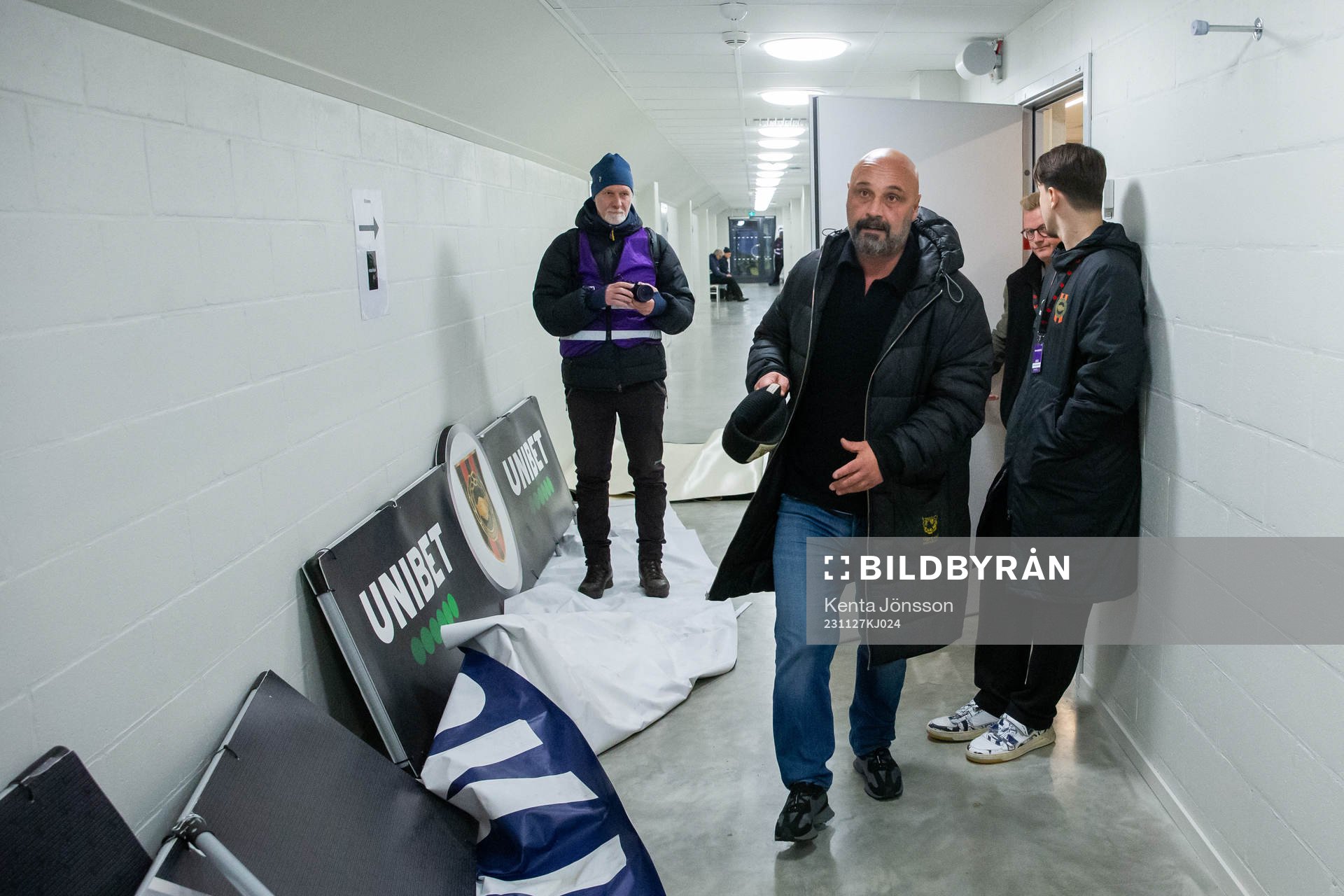 Utsiktens manager Bosko Orovic