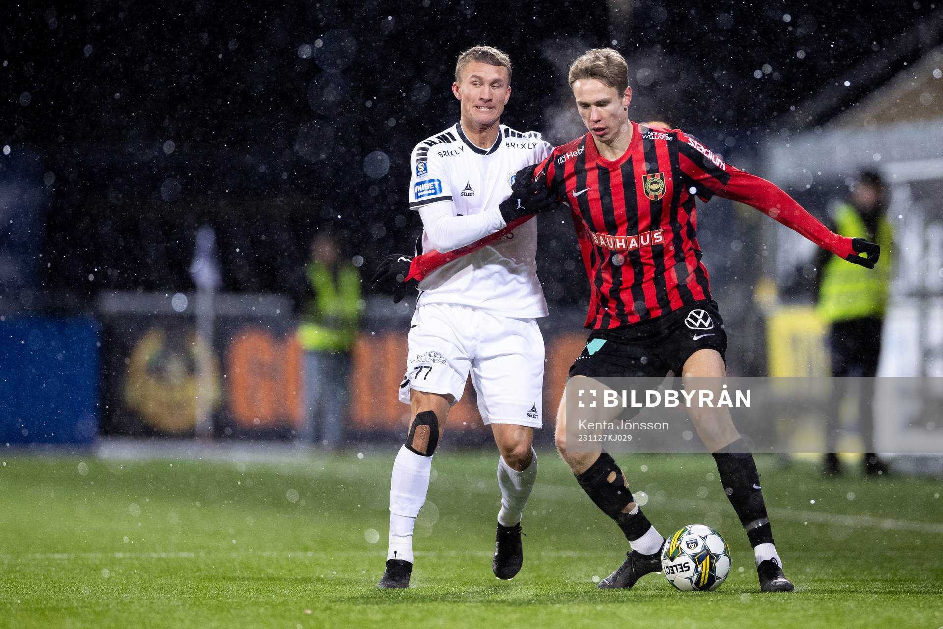 Utsiktens Karl Landsten och Brommapojkarnas Torbjörn