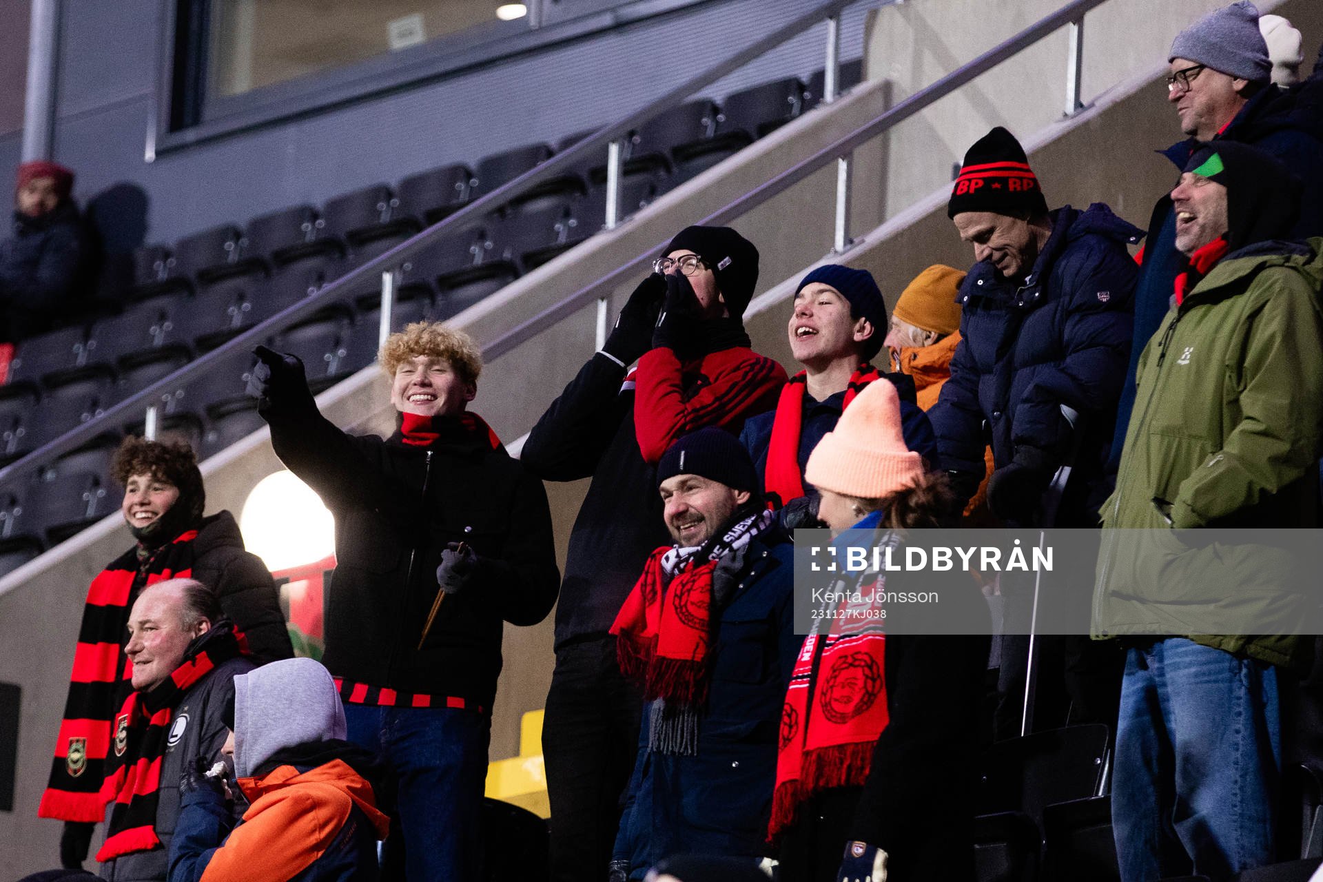 Brommapojkarnas supportrar