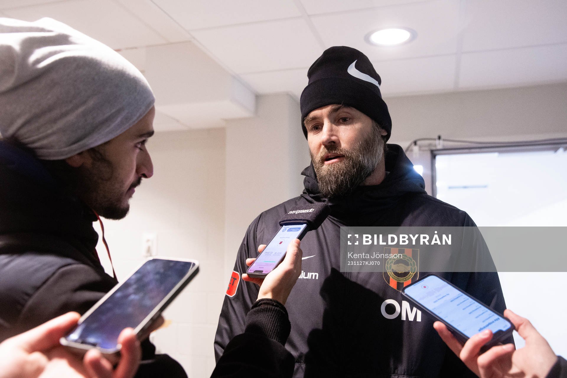 Brommapojkarnas tränare Olof Mellberg