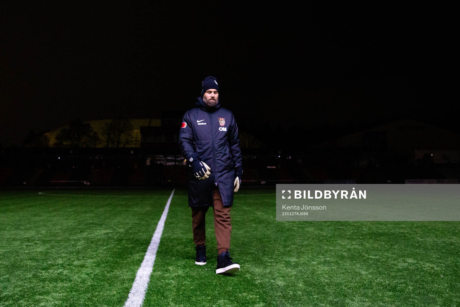 Brommapojkarnas tränare Olof Mellberg