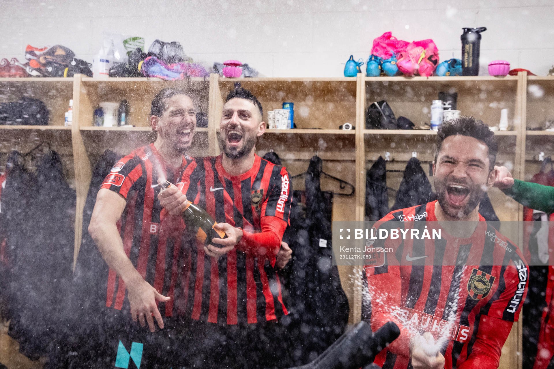 Nikola Vasic, Rebin Sulaka och Marijan Cosic