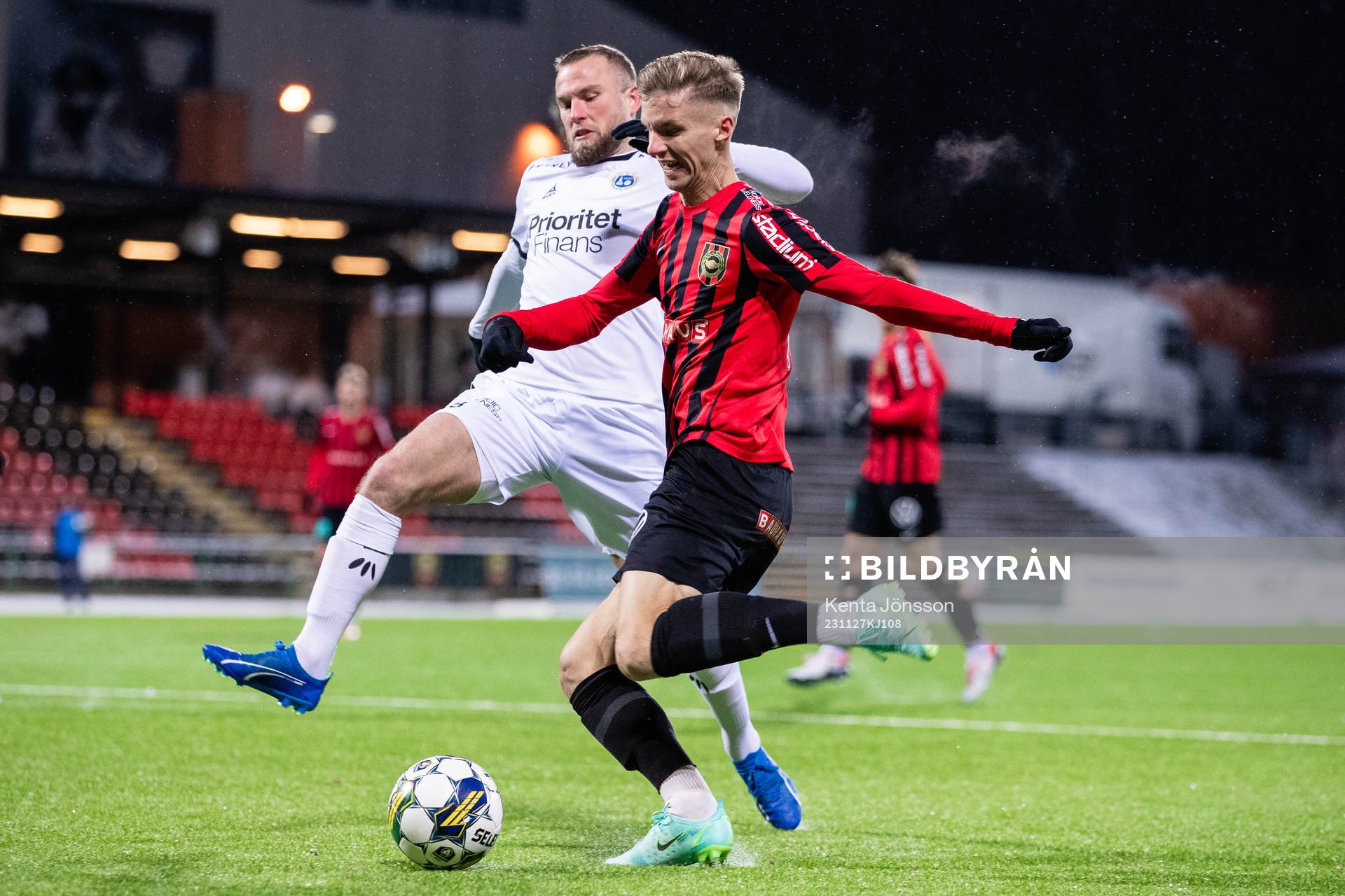 Utsiktens Alexander Faltsetas och Brommapojkarnas Samuel