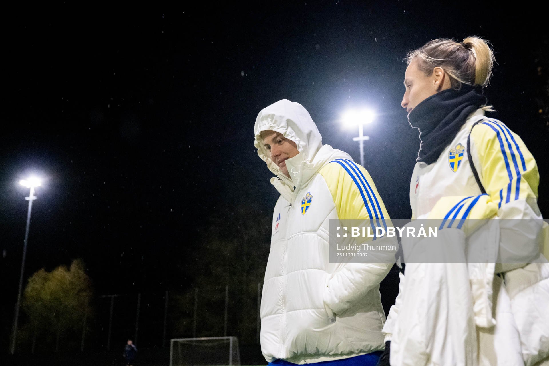 Lina Hurtig and Nathalie Björn