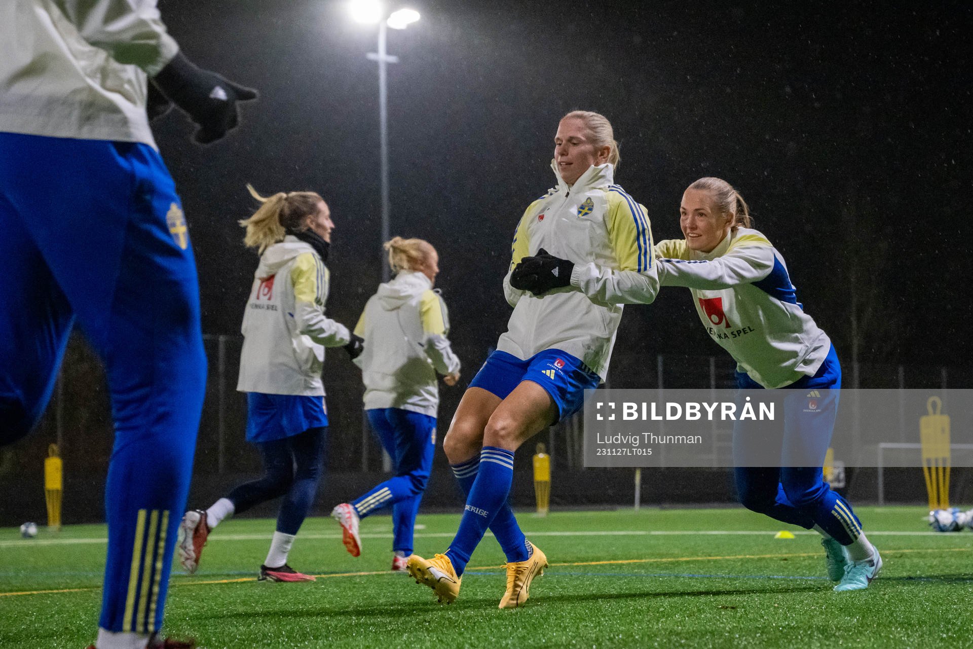 Jonna Andersson and Magdalena Eriksson