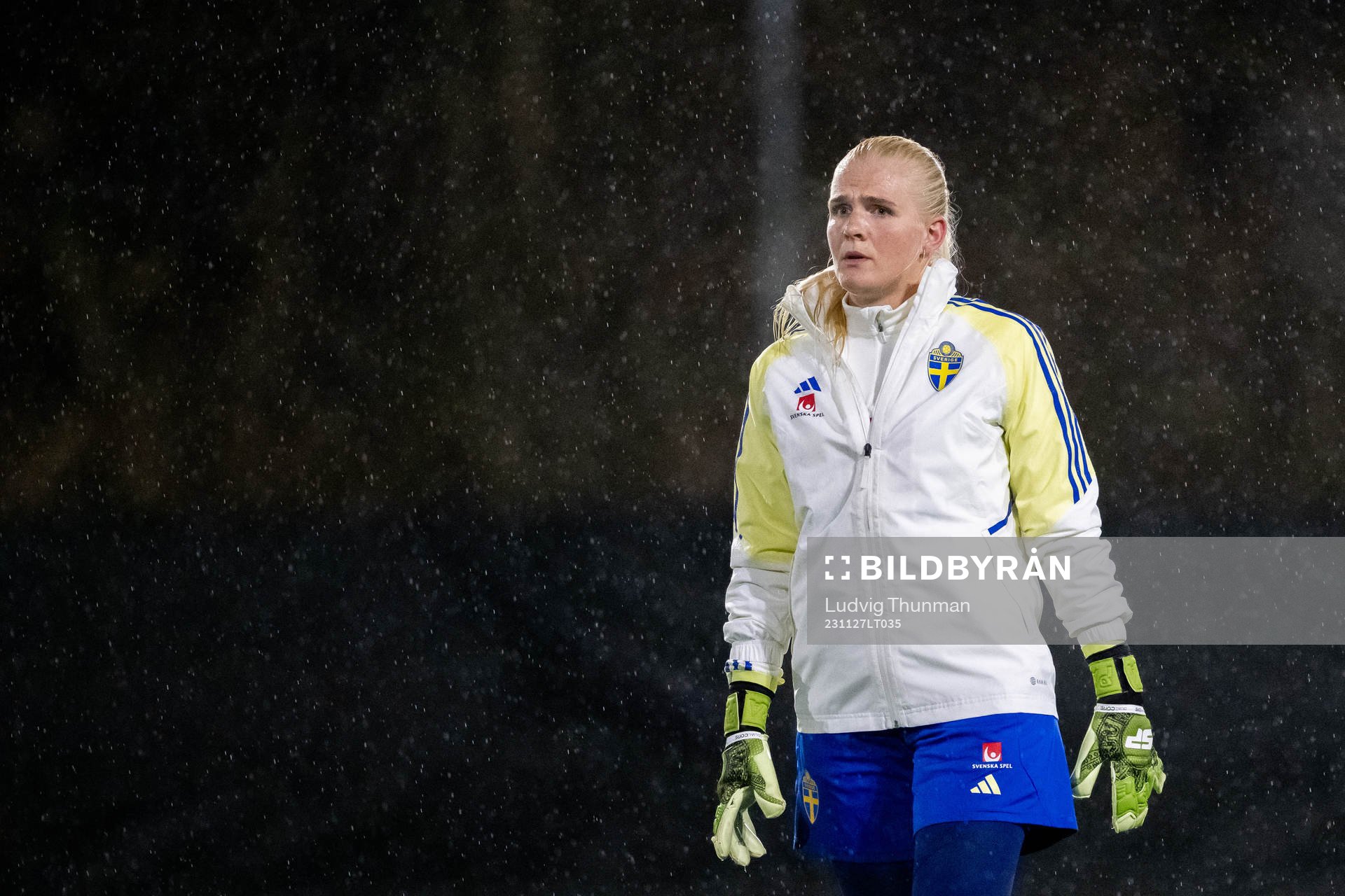 Goalkeeper Emma Holmgren