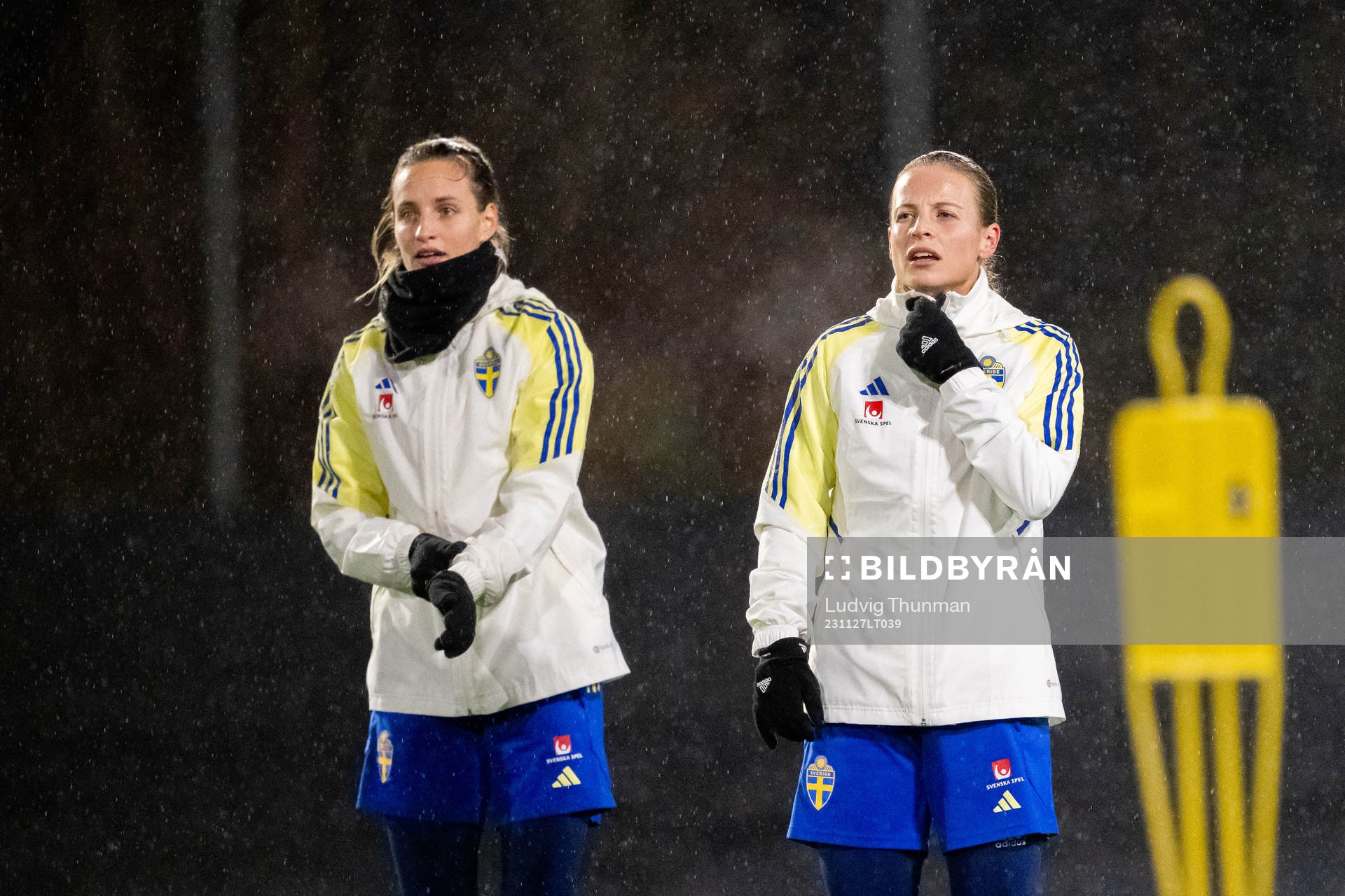 Nathalie Björn and Anna Anvegård
