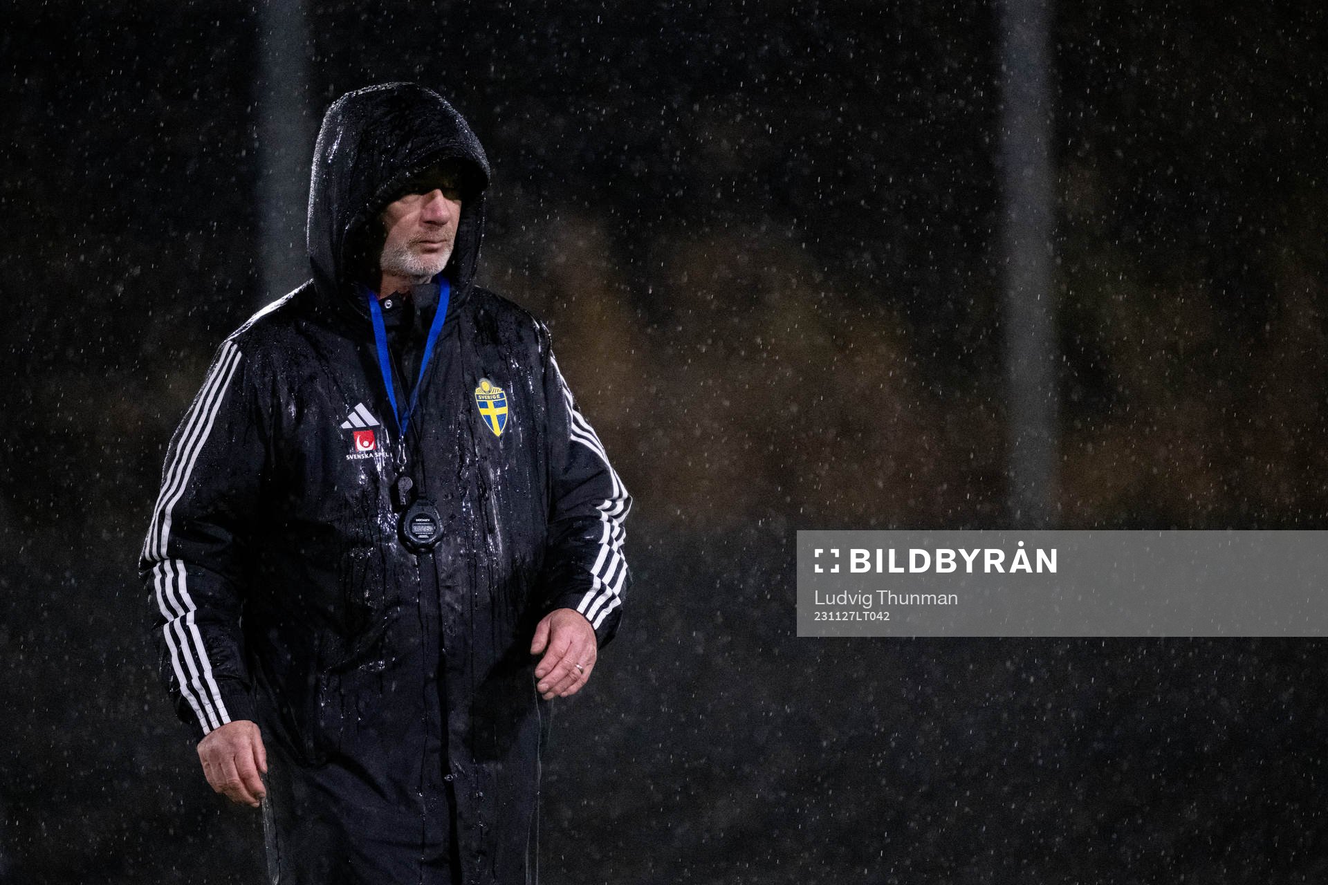 Head coach Peter Gerhardsson