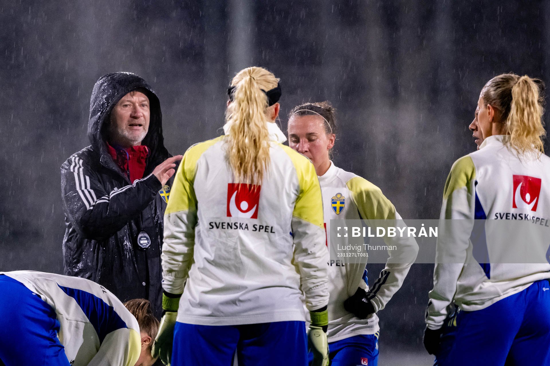 Head coach Peter Gerhardsson