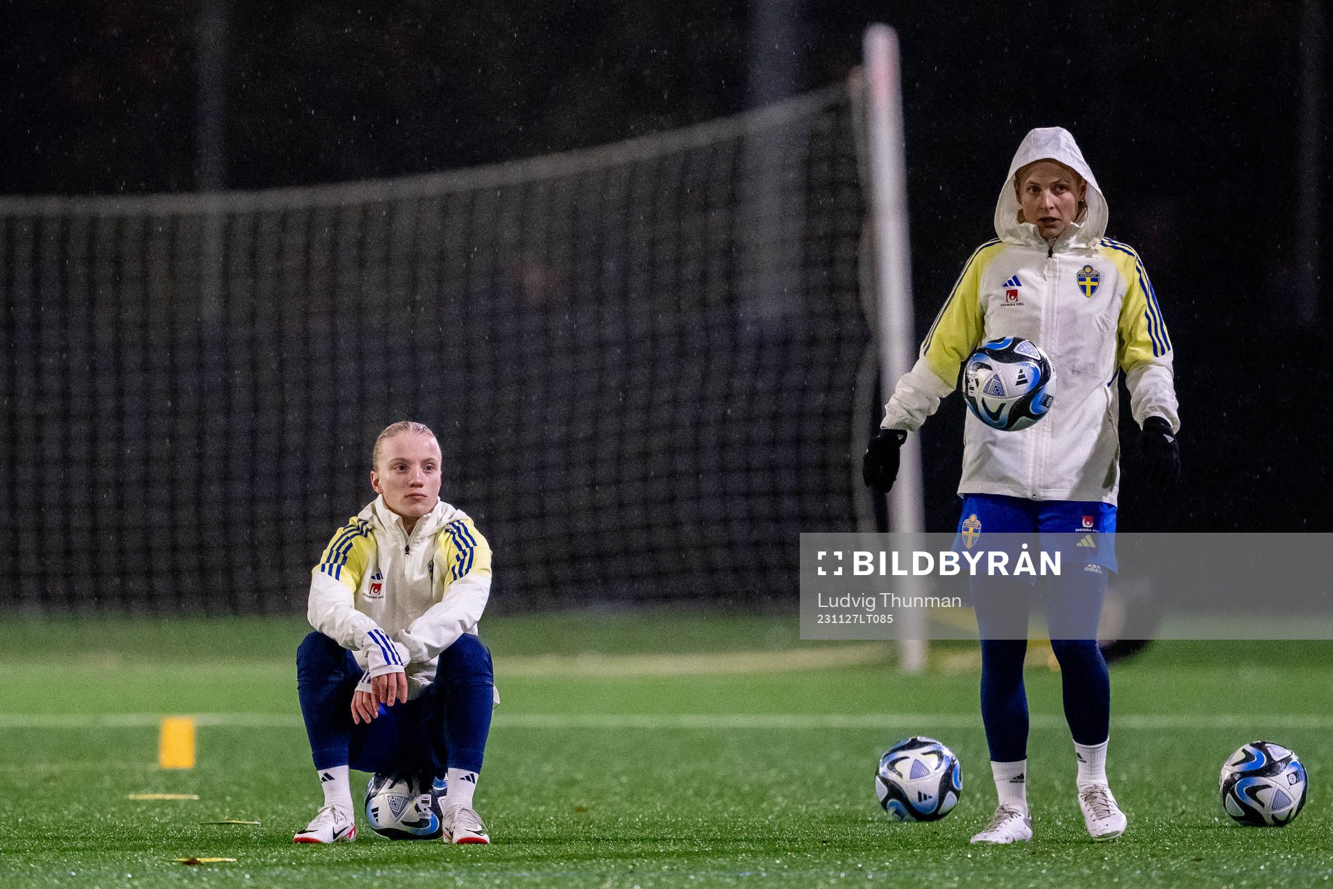 Anna Sandberg och Anna Anvegård